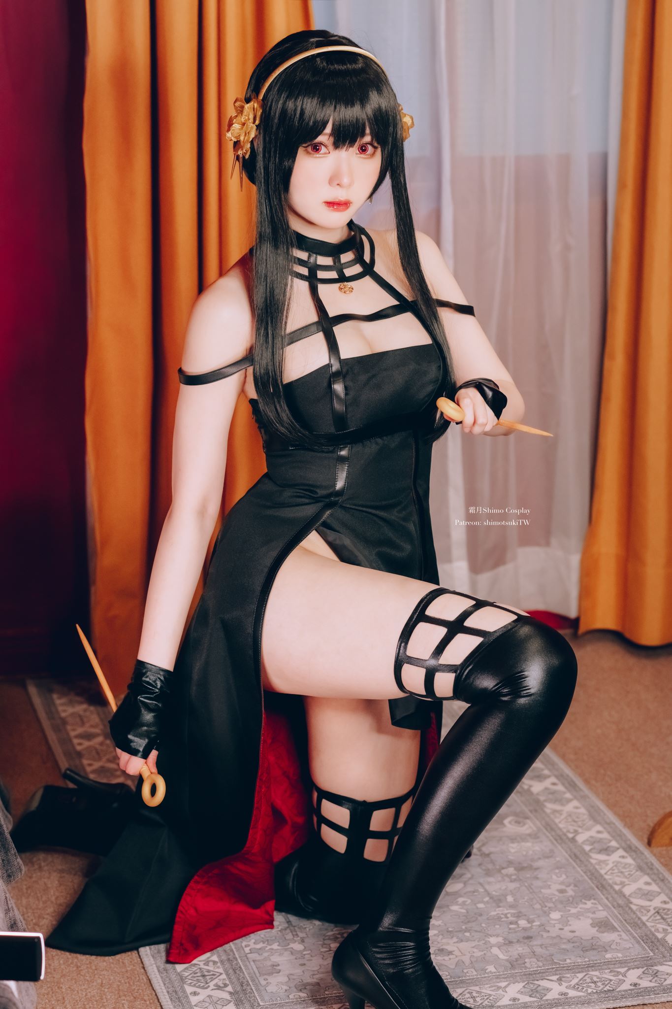 霜月shimo 069 Yor Forger [54P/101MB]