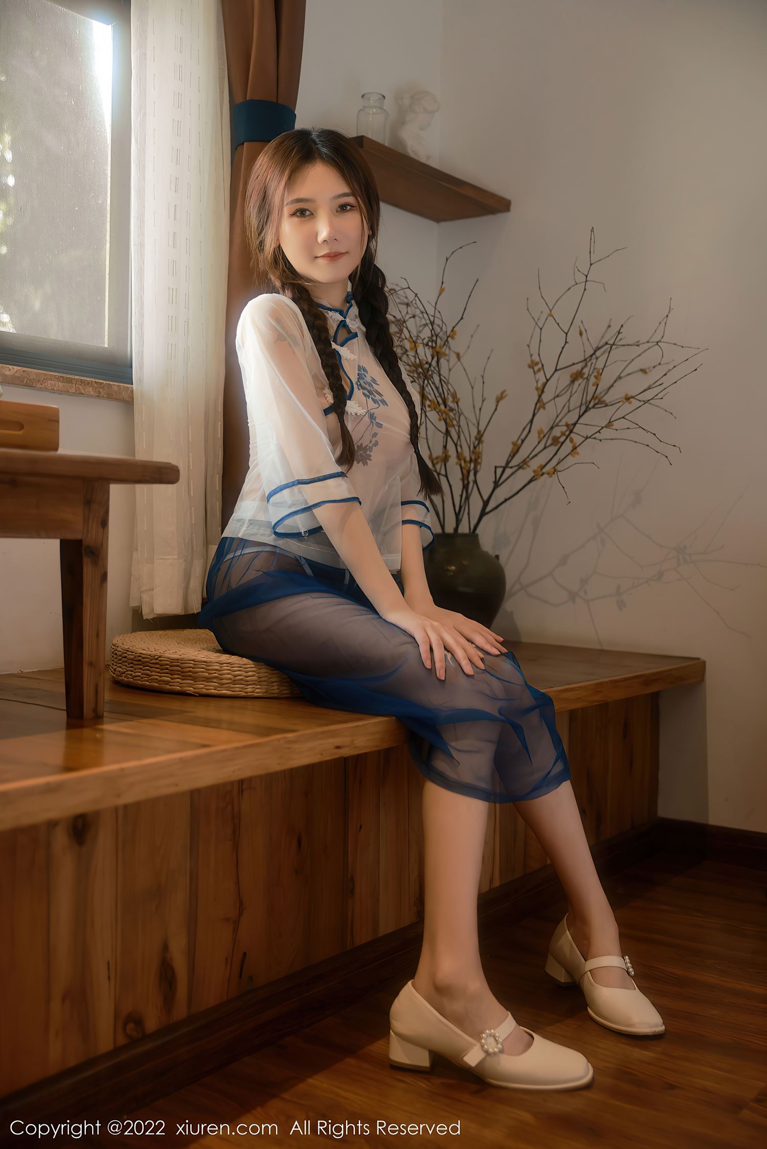 [Xiuren秀人网]2022.07.18 NO.5287 古月小同学[54+1P/530MB]