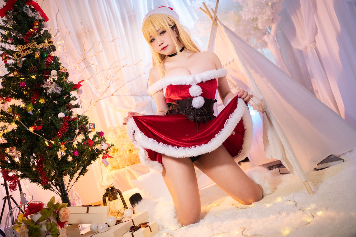 贞子蜜桃 喜多川夢海 圣诞 [70P/1V/870MB]