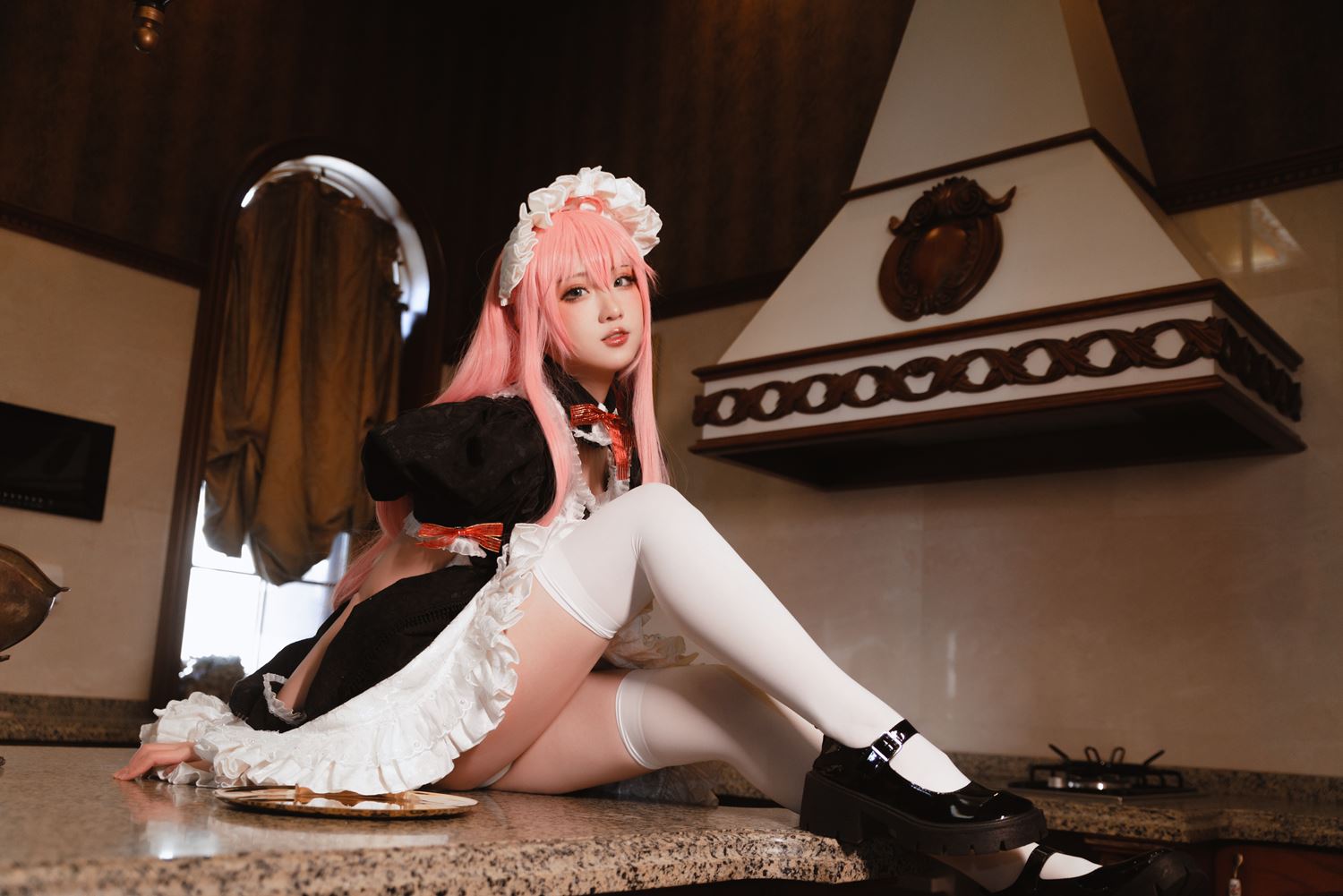 瓦斯塔亚小龙虾 女仆 [15P/309MB]