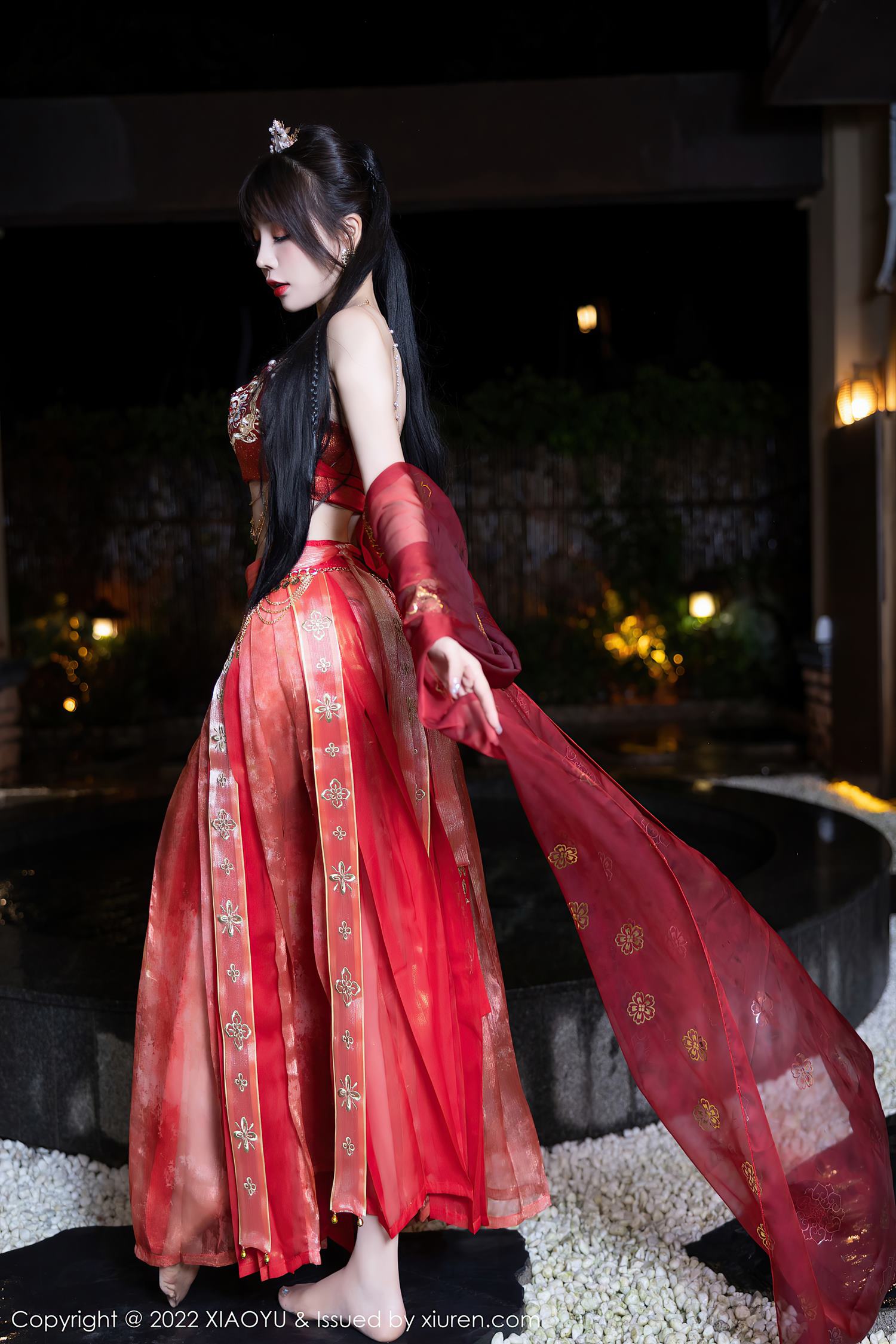 [XIAOYU语画界] 2022.07.25 VOL.827 徐莉芝Booty 古装美腿[71P/702MB]