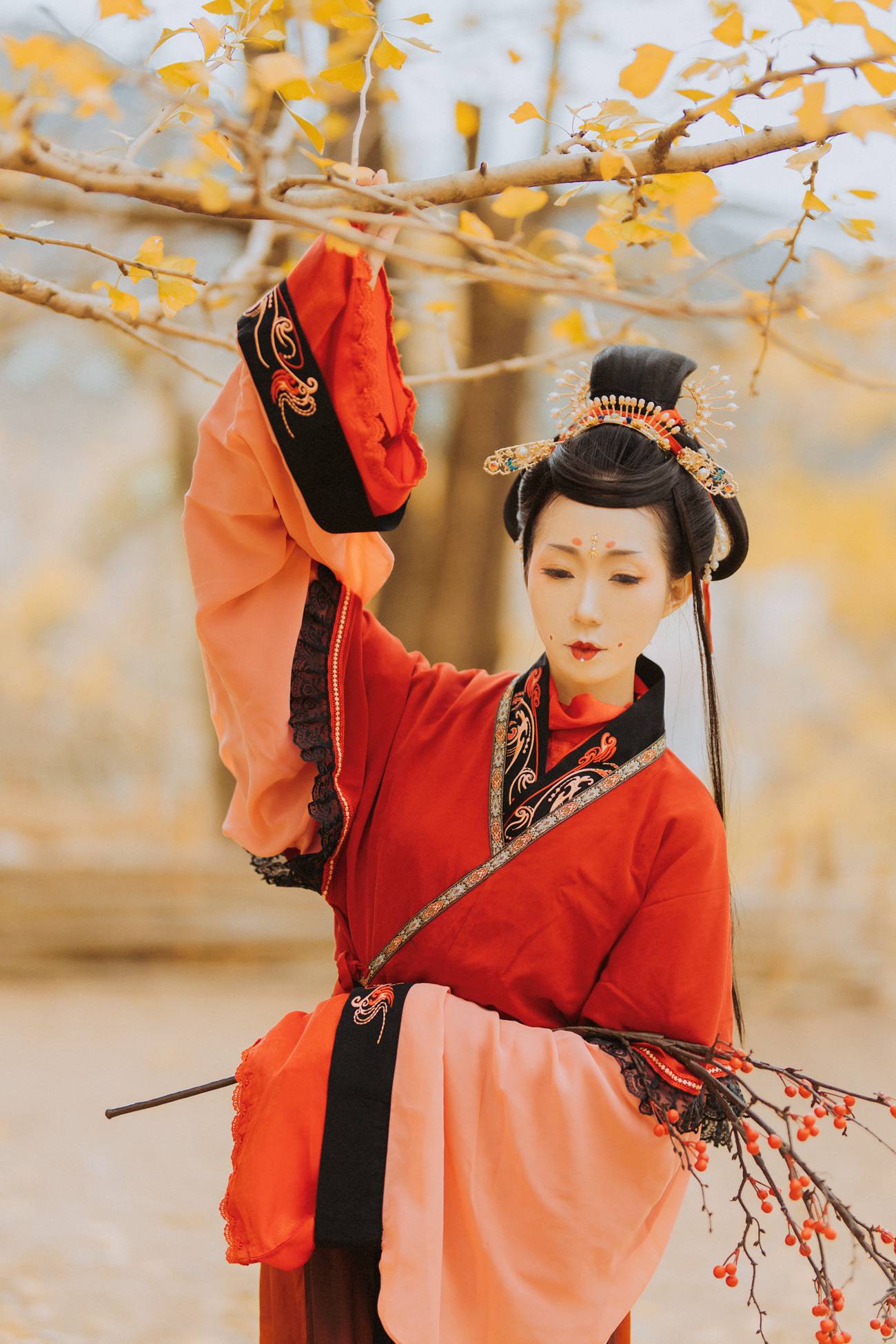 [YITUYU艺图语] 2021.09.03 满地秋 谭子 [28P/309MB]