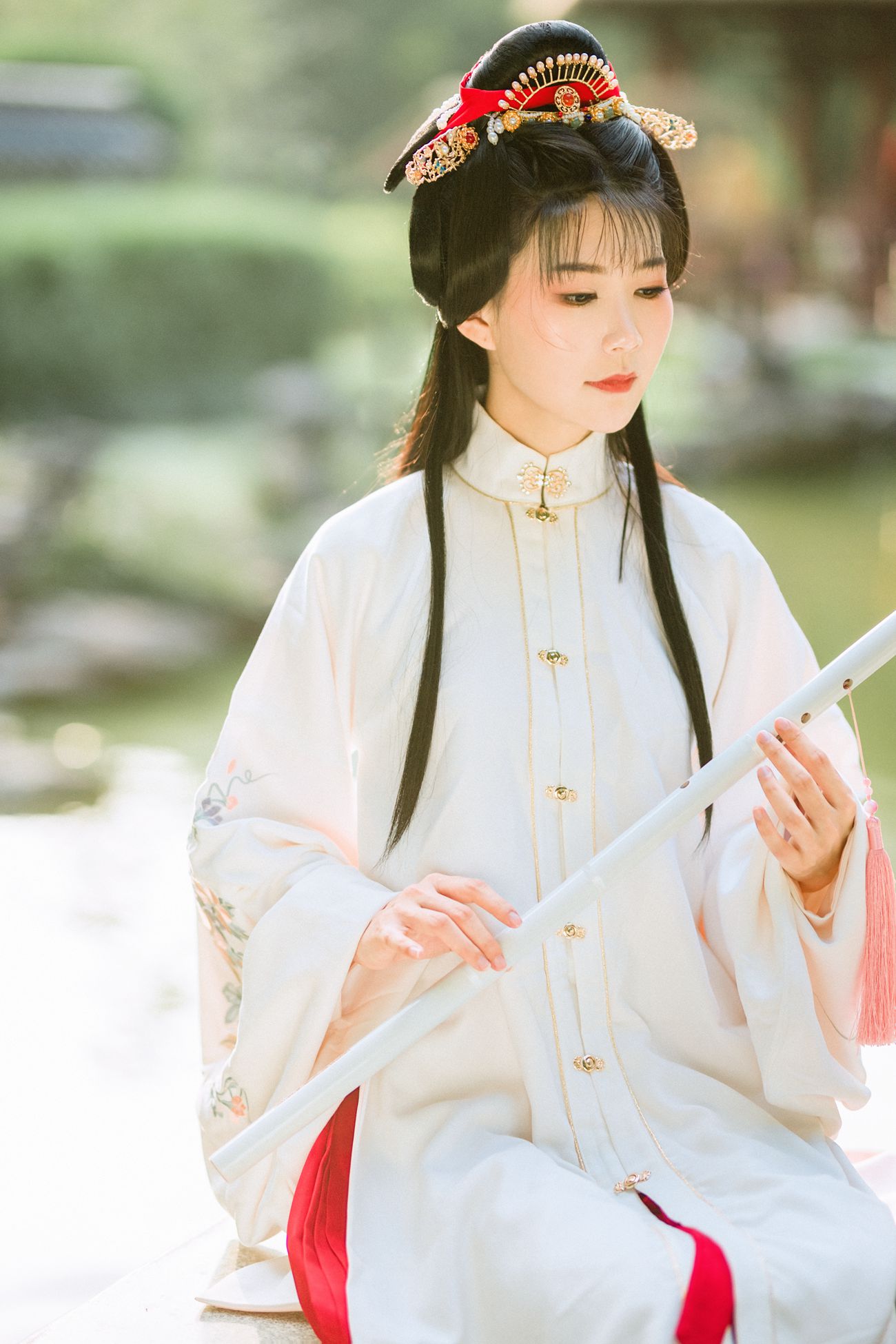 [YITUYU艺图语] 2021.09.04 绿意 兔小白 [26P/346MB]