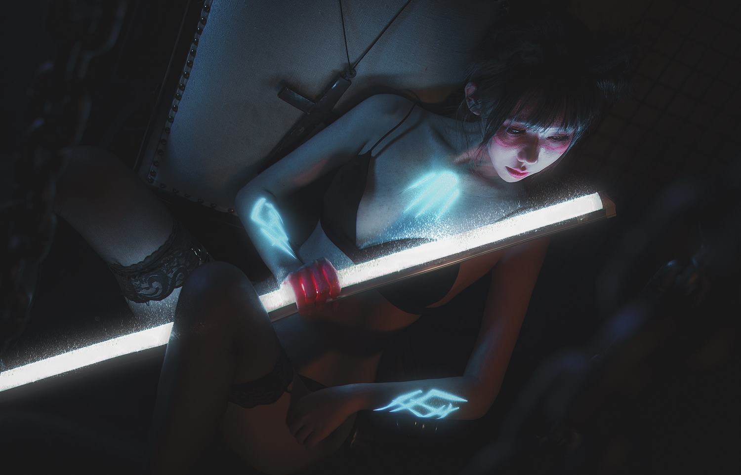 仙女月  - 赛博[9P/135MB]