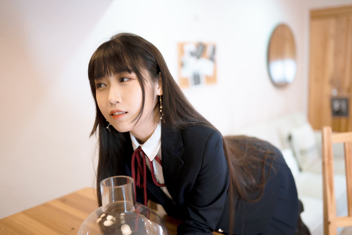 不呆猫  - 校服JK[64P/4V/518MB]