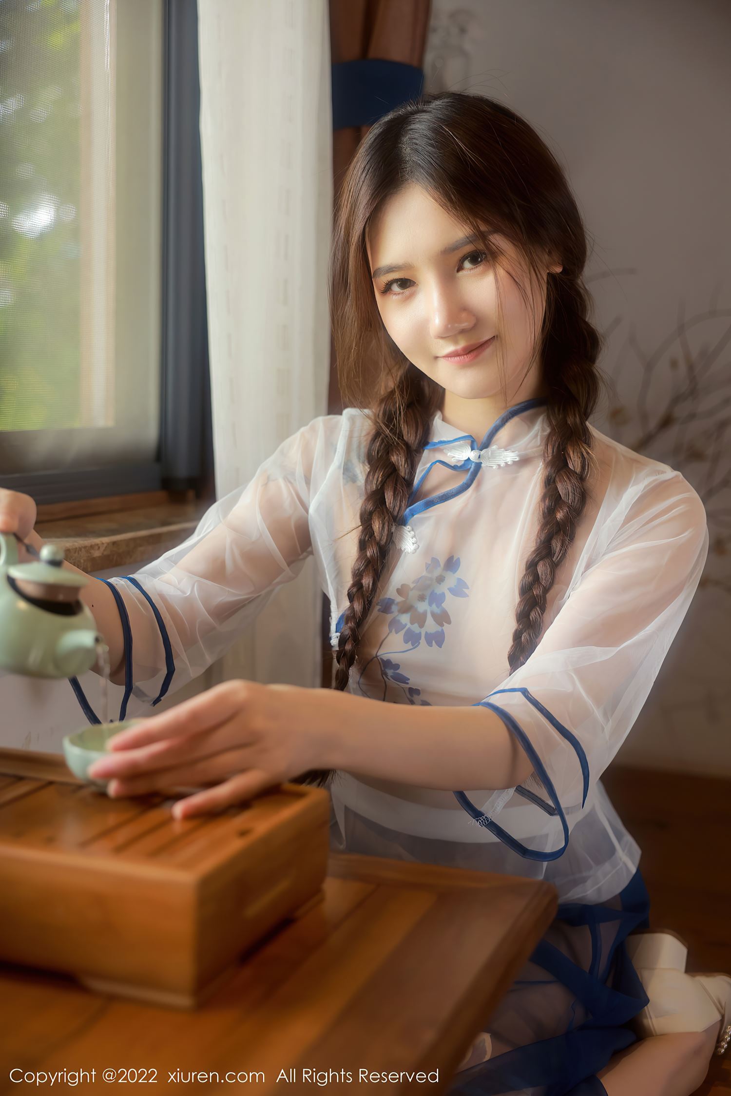 [Xiuren秀人网]2022.07.18 NO.5287 古月小同学[54+1P/530MB]