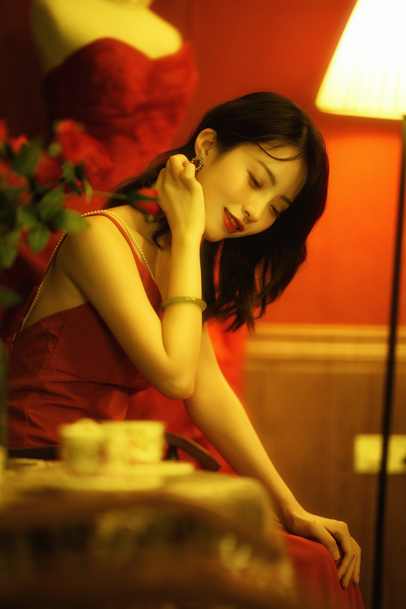 [YITUYU艺图语] 2021.09.01 夜莺与玫瑰 兰因 [25P/550MB]