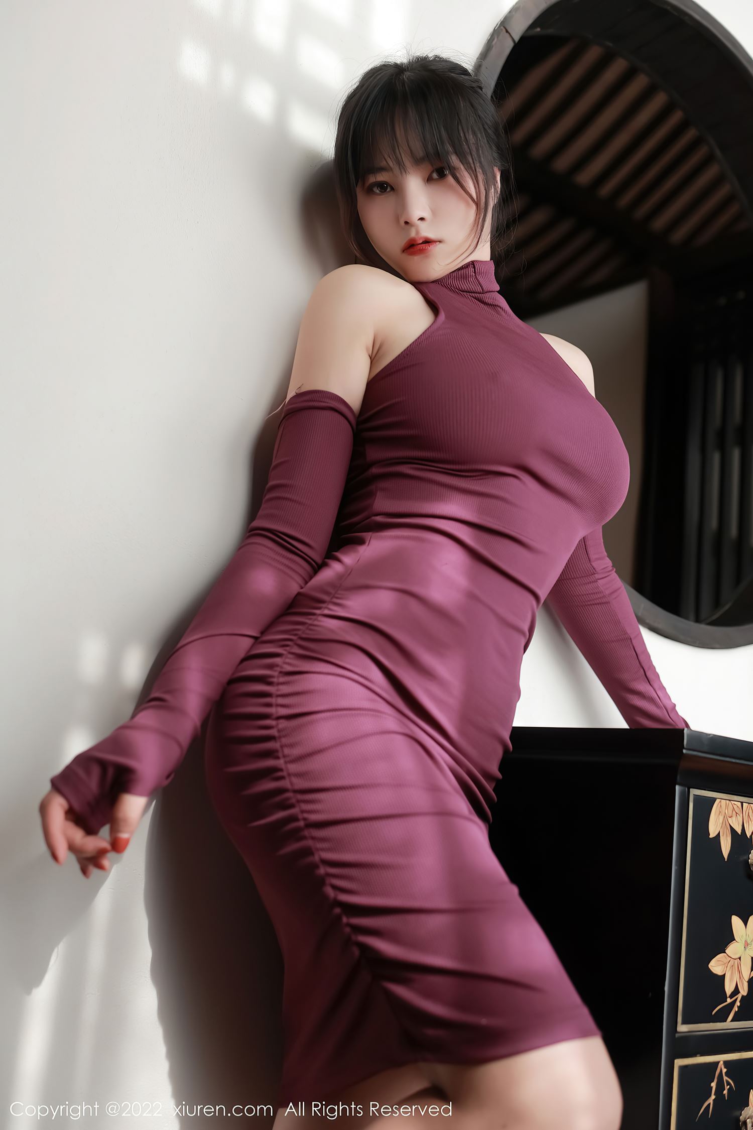 [Xiuren秀人网]2022.07.20 NO.5302 奈沐子[46+1P/455MB]