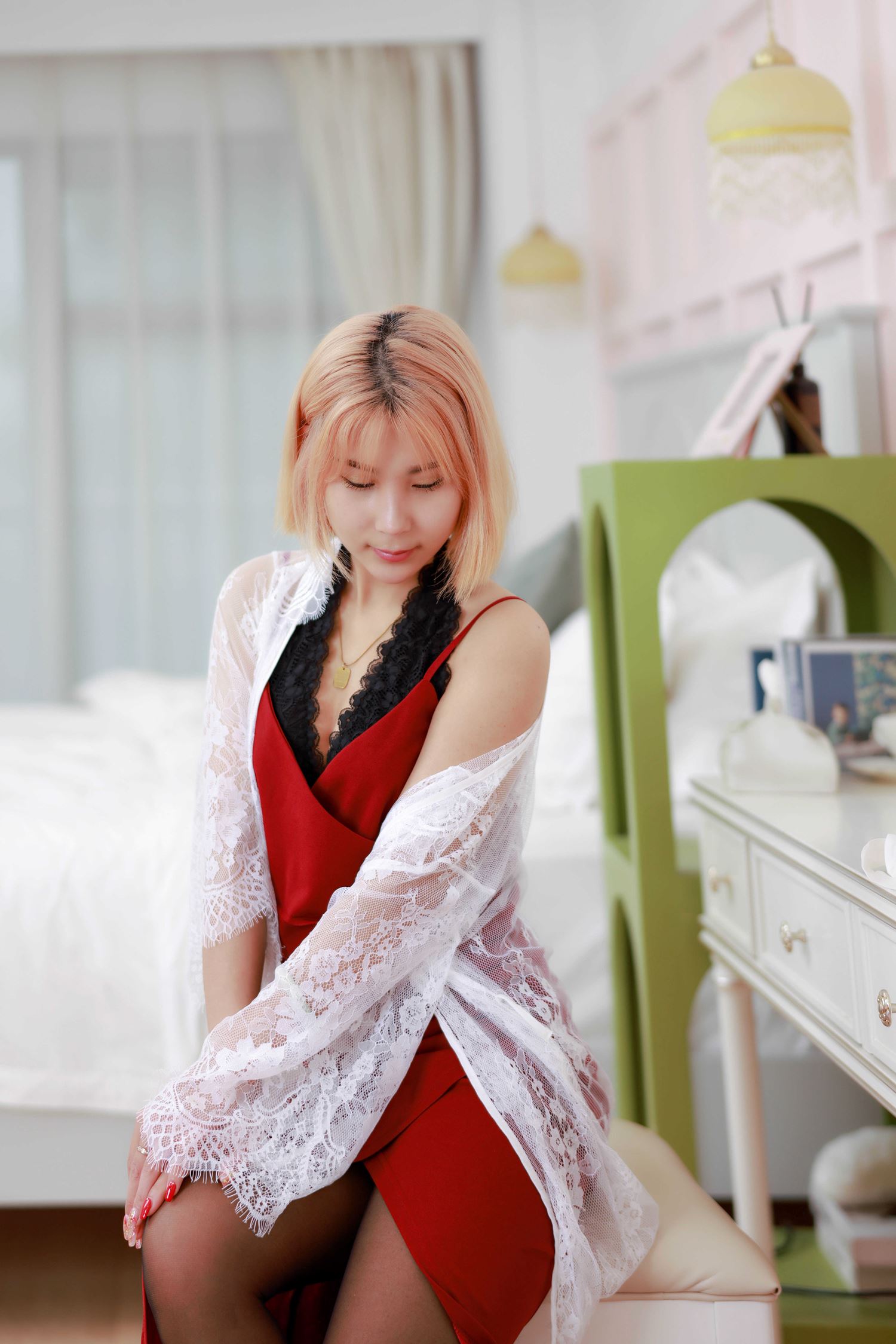 [Ligui丽柜]2022.05.18 少妇的闺房（上）小發[108+1P/185MB]