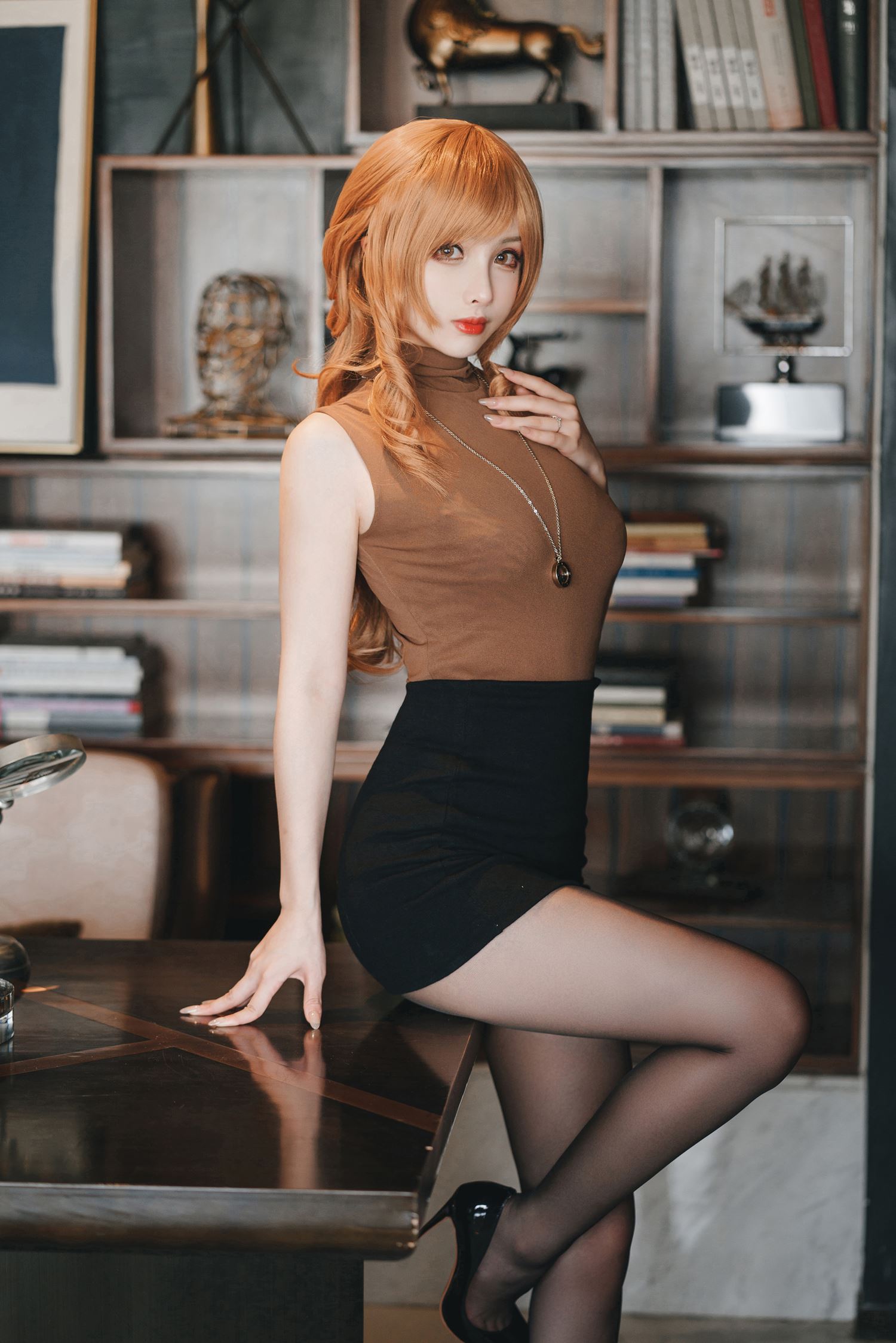 rioko凉凉子(肉扣热热子) 091 人妻的一天-公司篇 [30P/502MB]