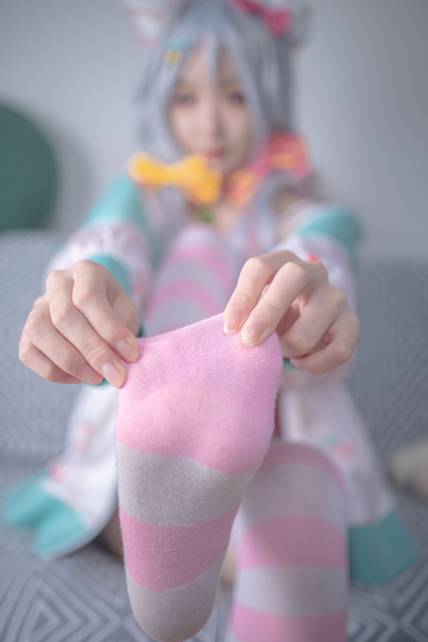 SA_海藻酸钠 神乐七奈 星期一的慵懒 [21P/200MB]