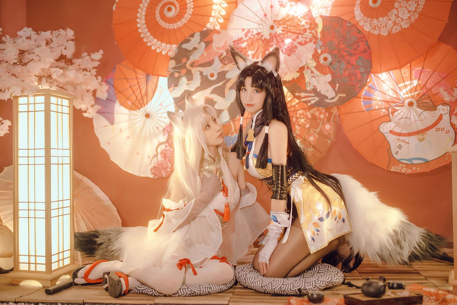 miko酱ww  胡桃 [44P/587MB]