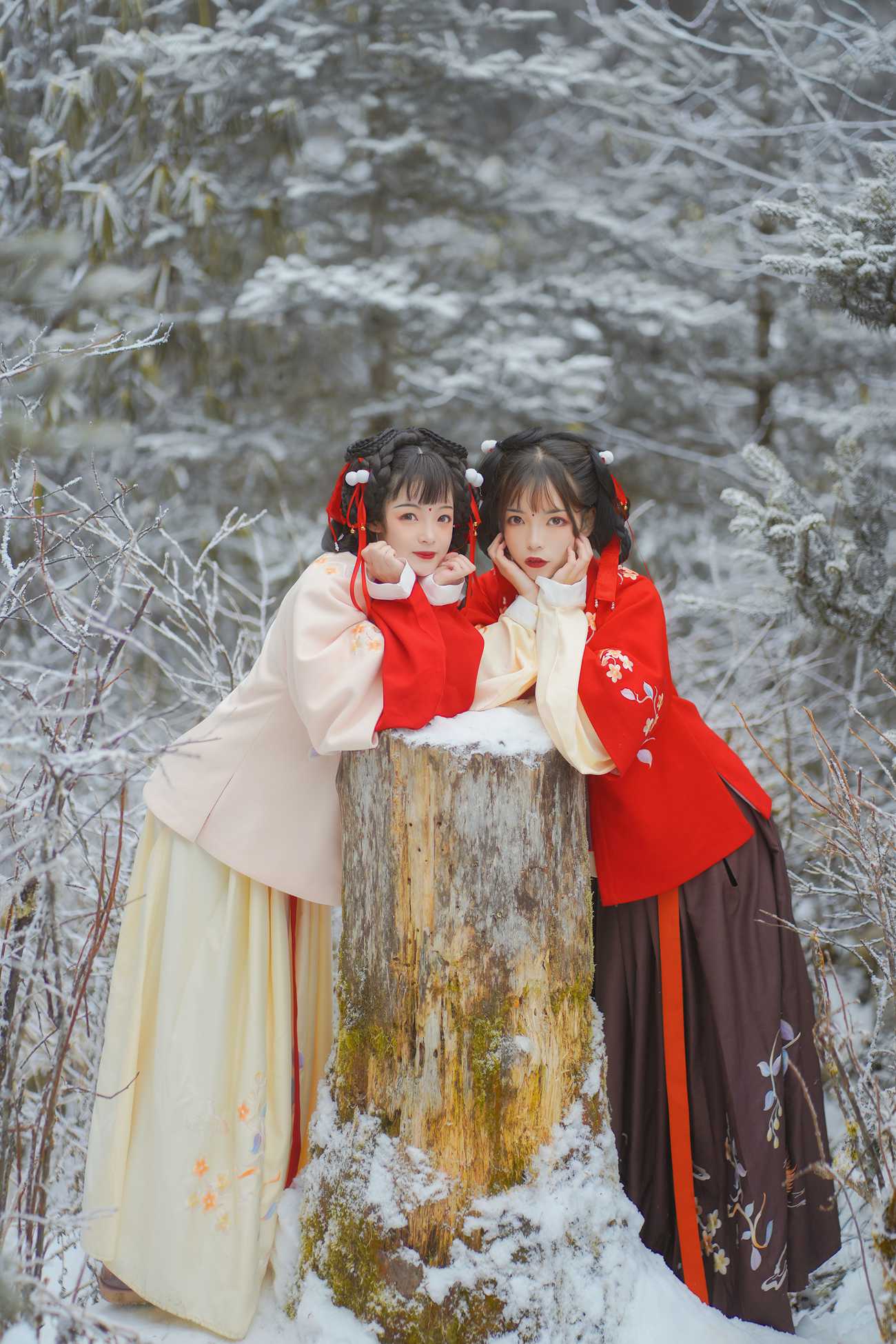 [YITUYU艺图语] 2021.09.04 雪中少女 赵瑞洁_ez [22P/601MB]
