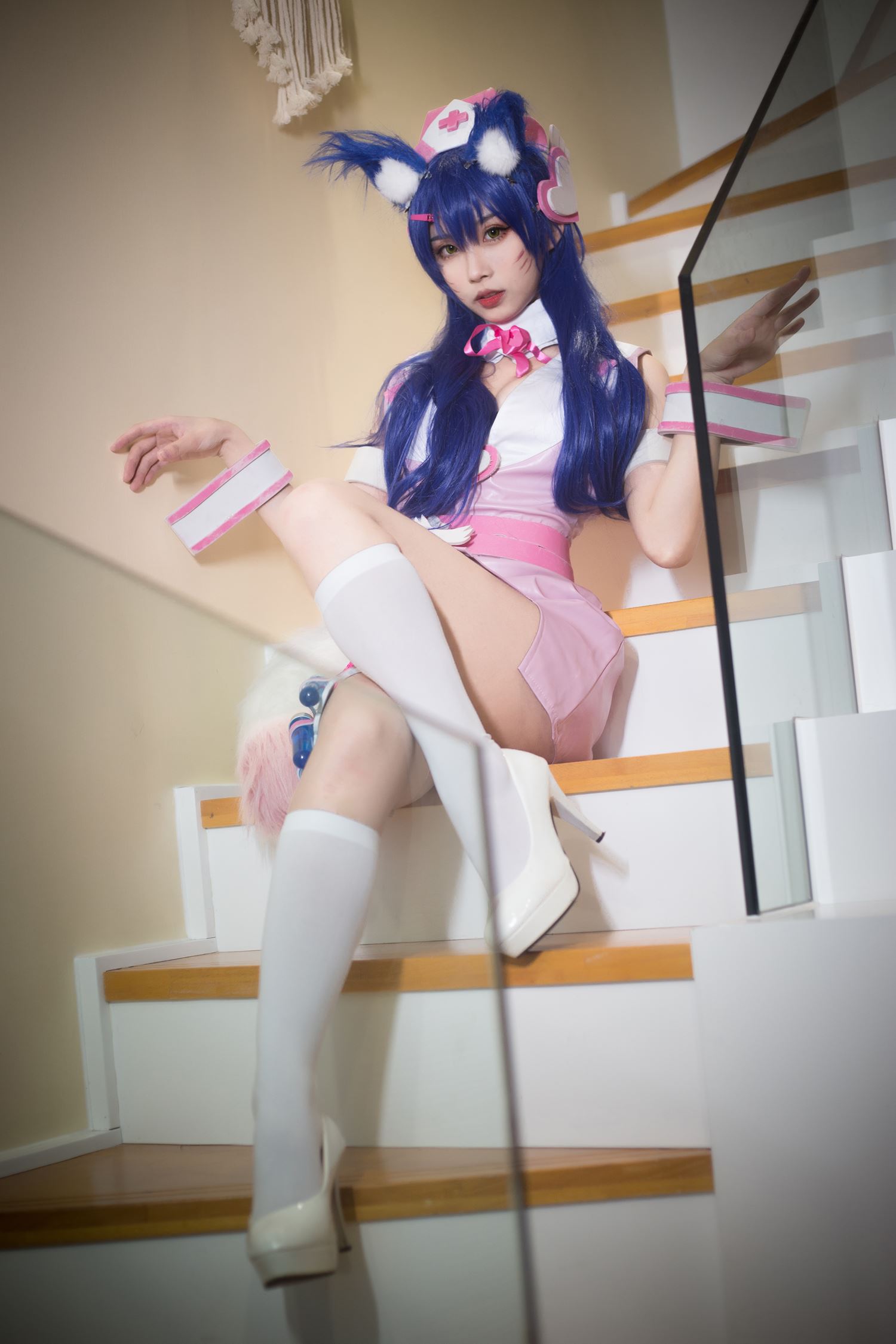 清颜真德秀 - 阿狸护士[30P/238MB]