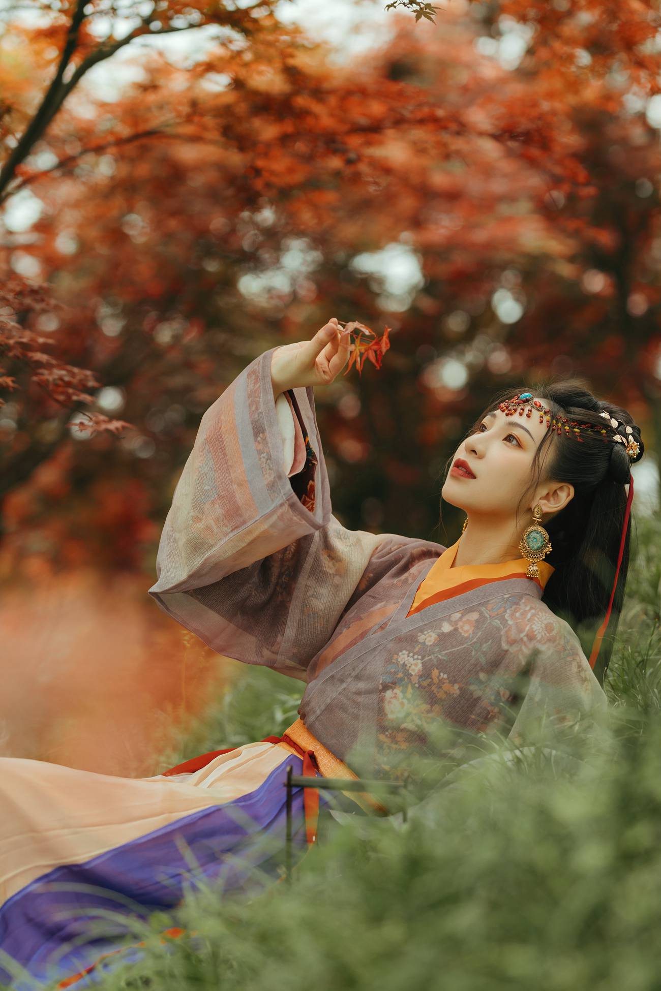 [YITUYU艺图语] 2021.08.25 空山秋凉 牧牧 [23P/370MB]