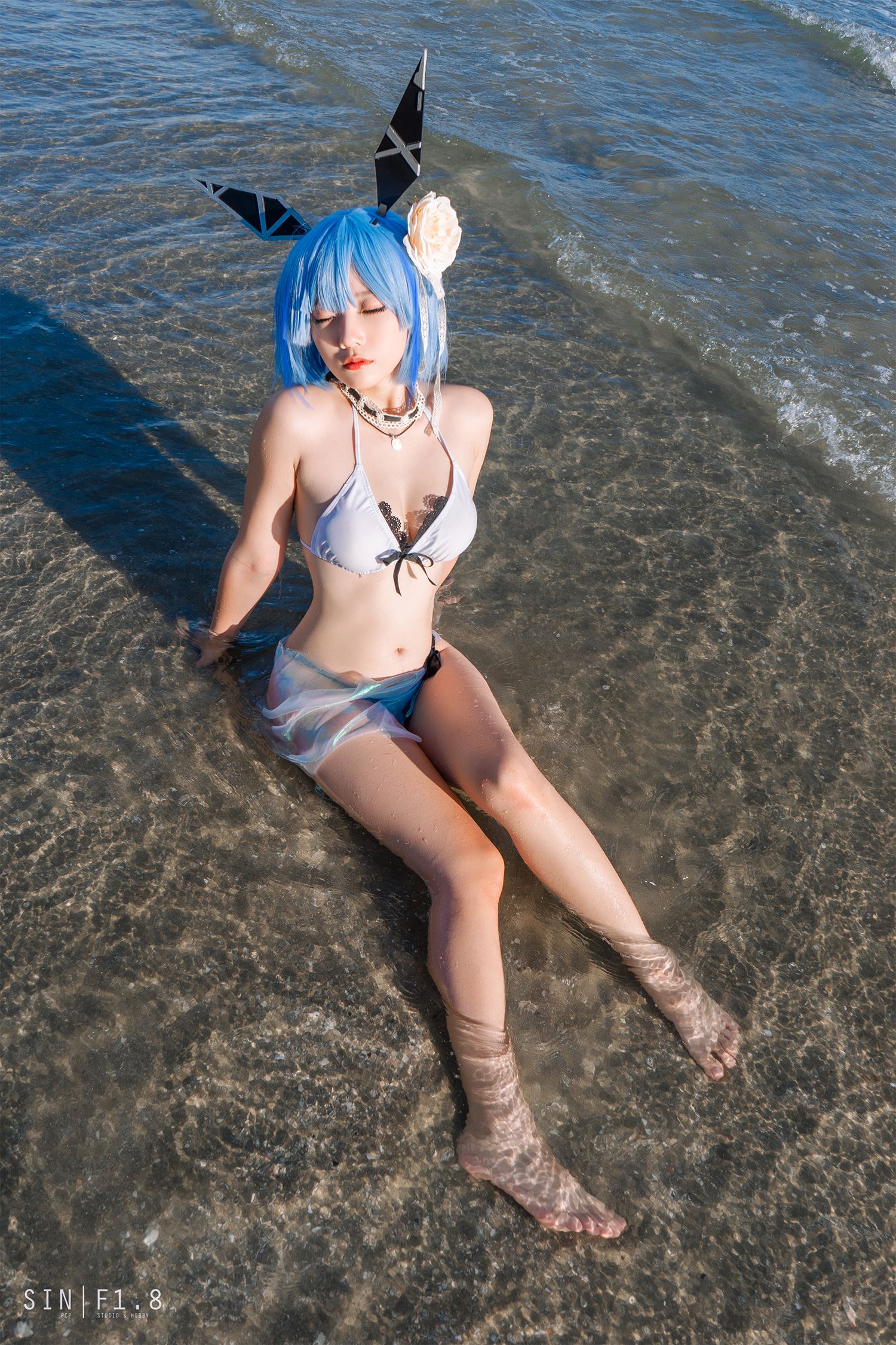 Messie Huang  - Gascogne swimsuit[20P/77.6MB]