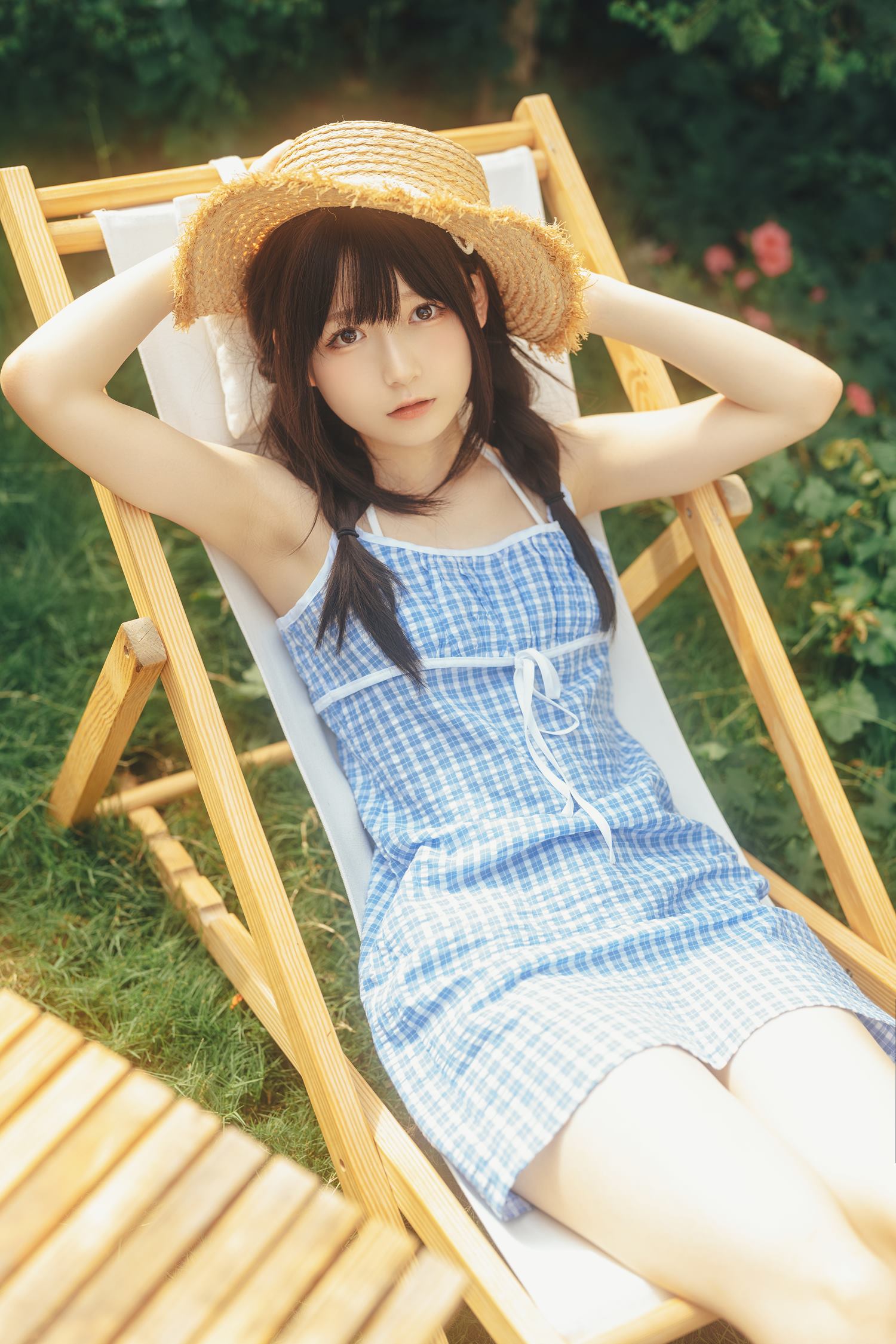 迷之呆梨(发条少女)  夏末 [69P/1.11GB]