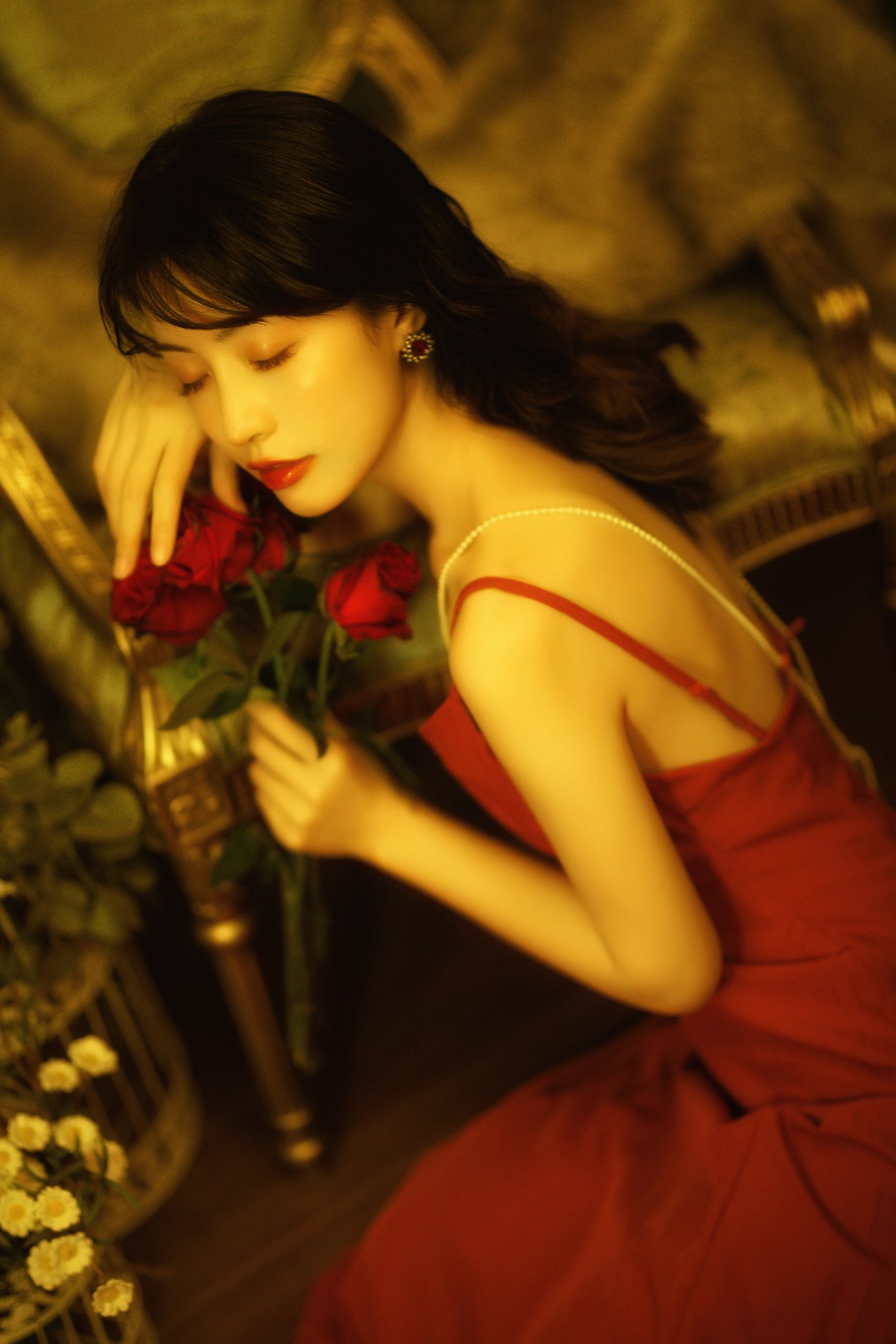 [YITUYU艺图语] 2021.09.01 夜莺与玫瑰 兰因 [25P/550MB]