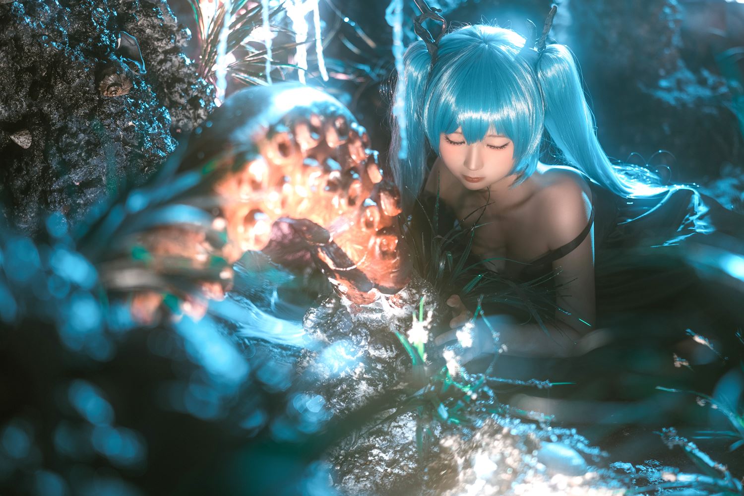 动漫博主 蠢沫沫 深海少女 [44P/431MB]