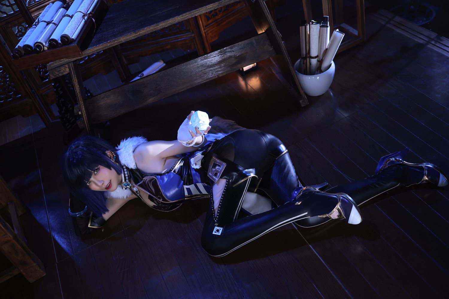 动漫博主水淼aqua 夜兰 [97P/116MB]