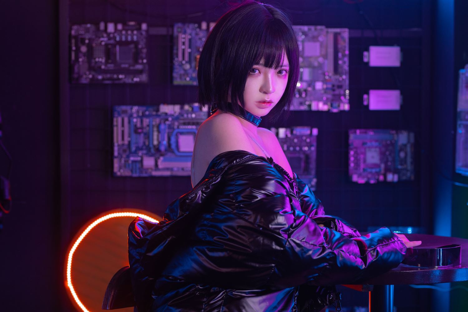 疯猫ss 赛博少女 [40P/812MB]