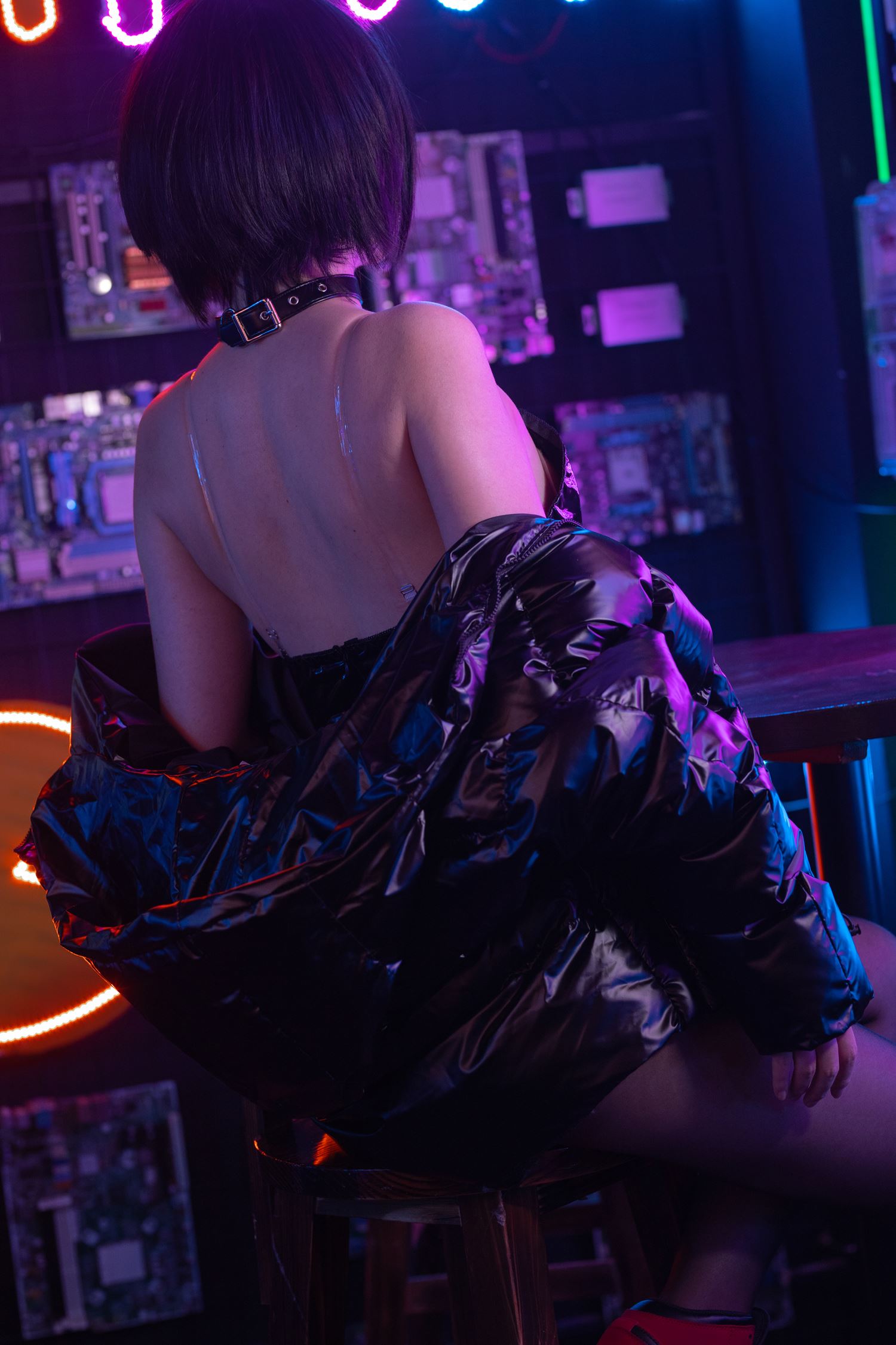 疯猫ss 赛博少女 [40P/812MB]