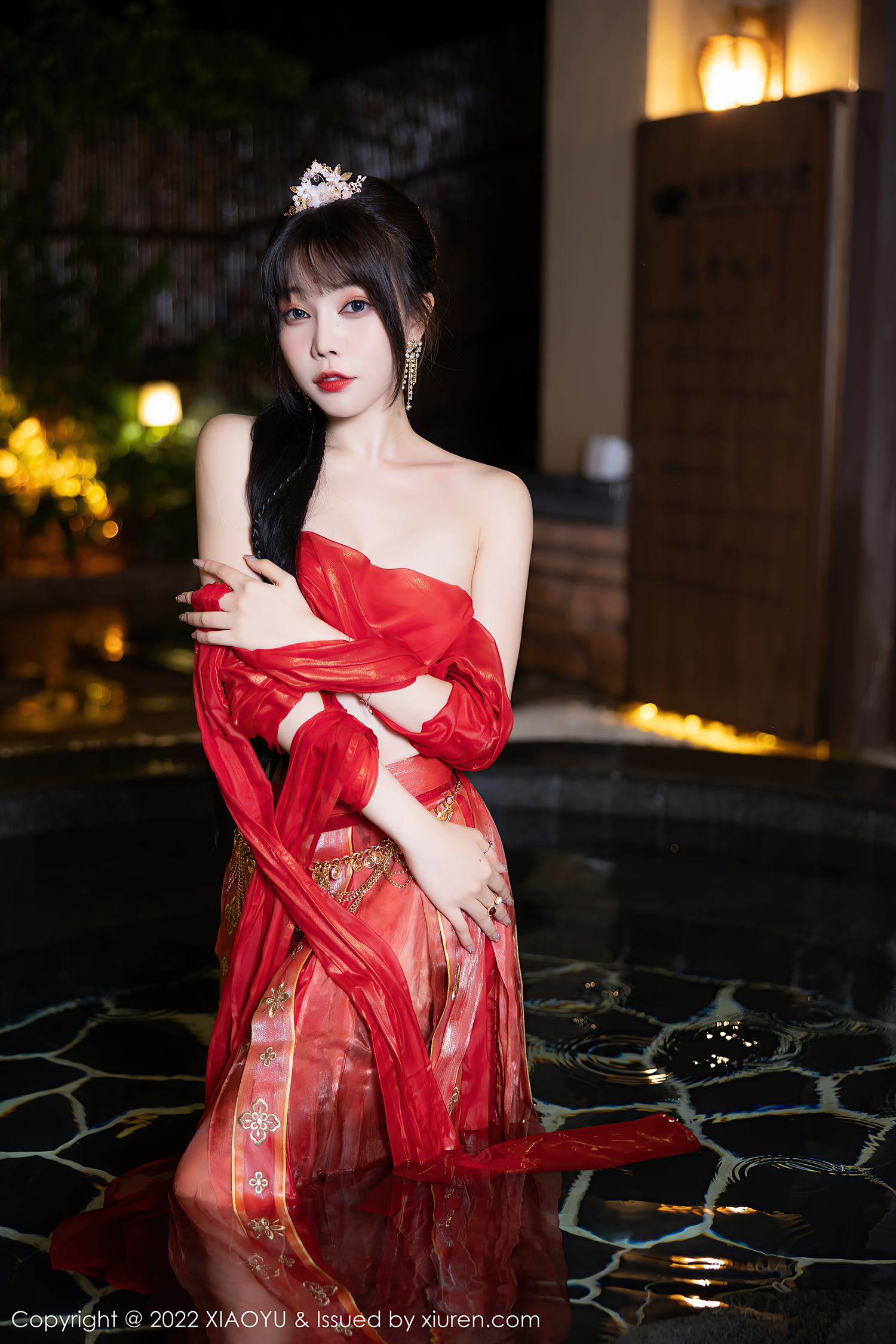 [XIAOYU语画界] 2022.07.25 VOL.827 徐莉芝Booty 古装美腿[71P/702MB]