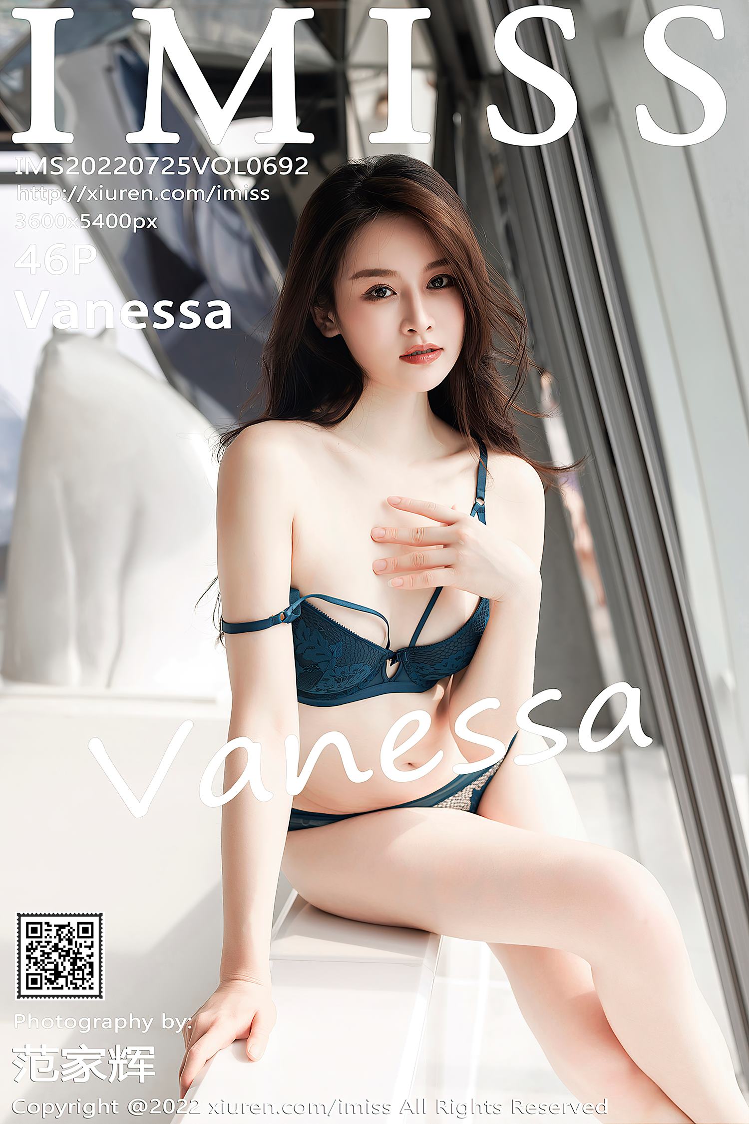 [IMISS爱蜜社] 2022.07.25 VOL.692 Vanessa 丝袜美腿[47P/424MB]