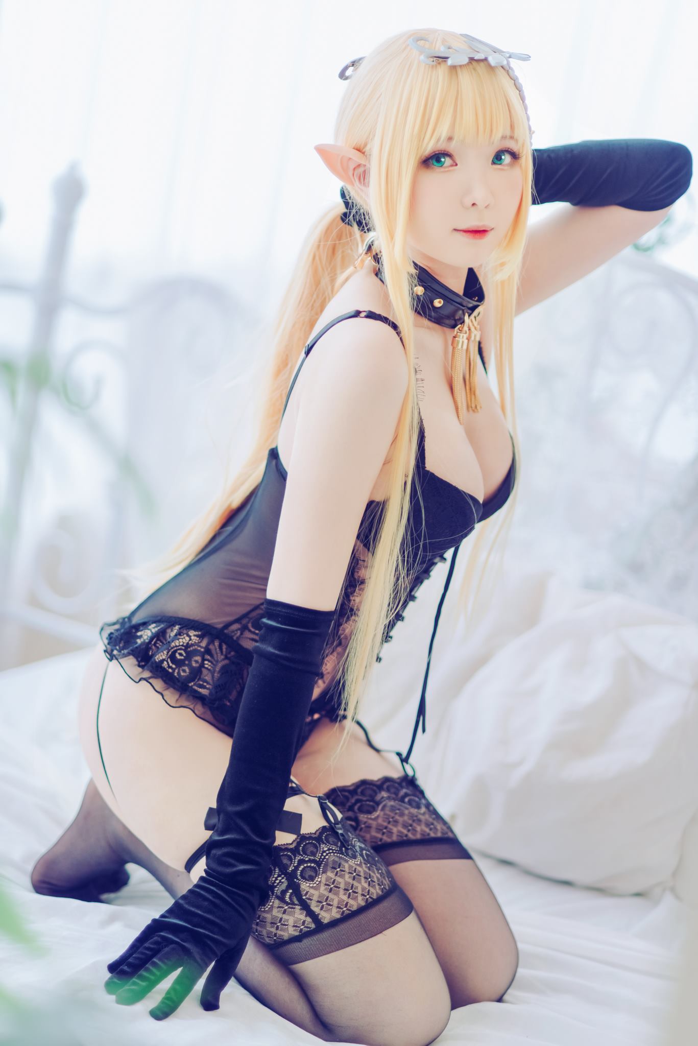 微博妹纸霜月shimo Elf Village [99P/137MB]