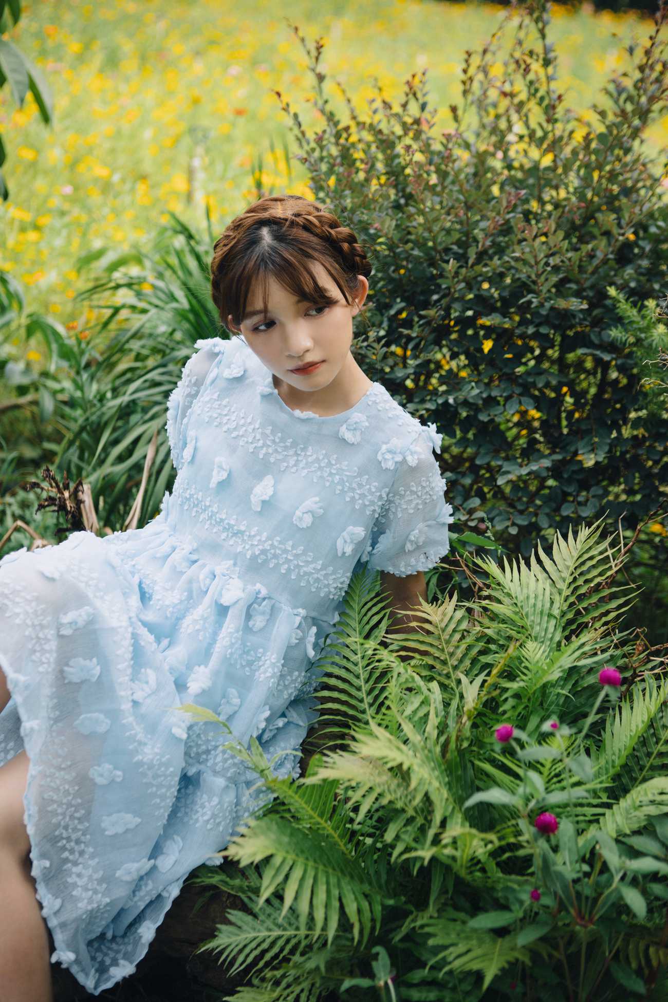 [YITUYU艺图语] 2021.08.20 花都开好了 于斯 [28P/522MB]