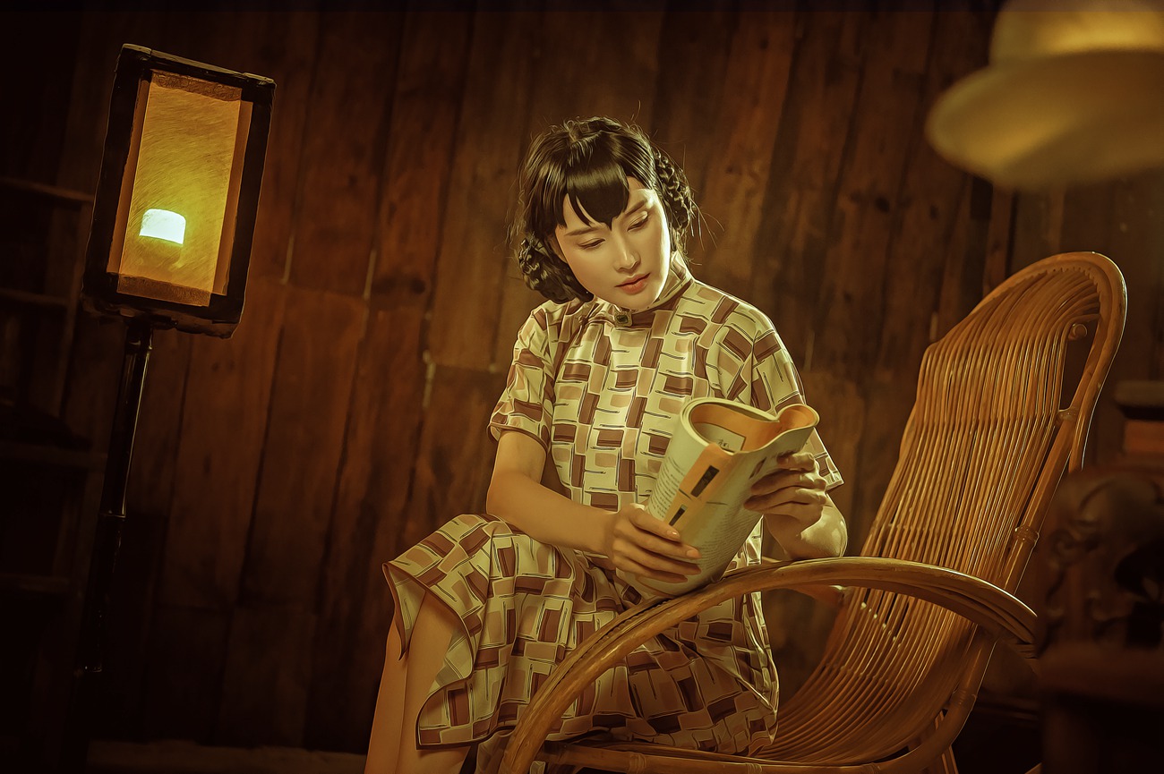 [YITUYU艺图语] 2021.08.20 民国时代的红颜旧事 敏敏 [40P/379MB]