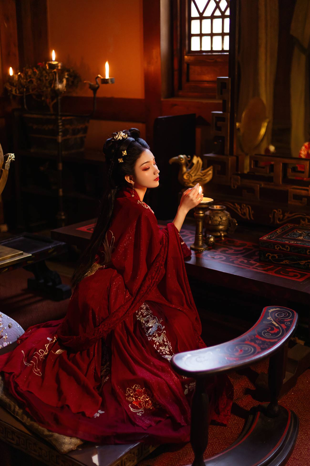 [YITUYU艺图语] 2021.08.21 公主小札—迎亲 猫夏小卡 [27P/798MB]