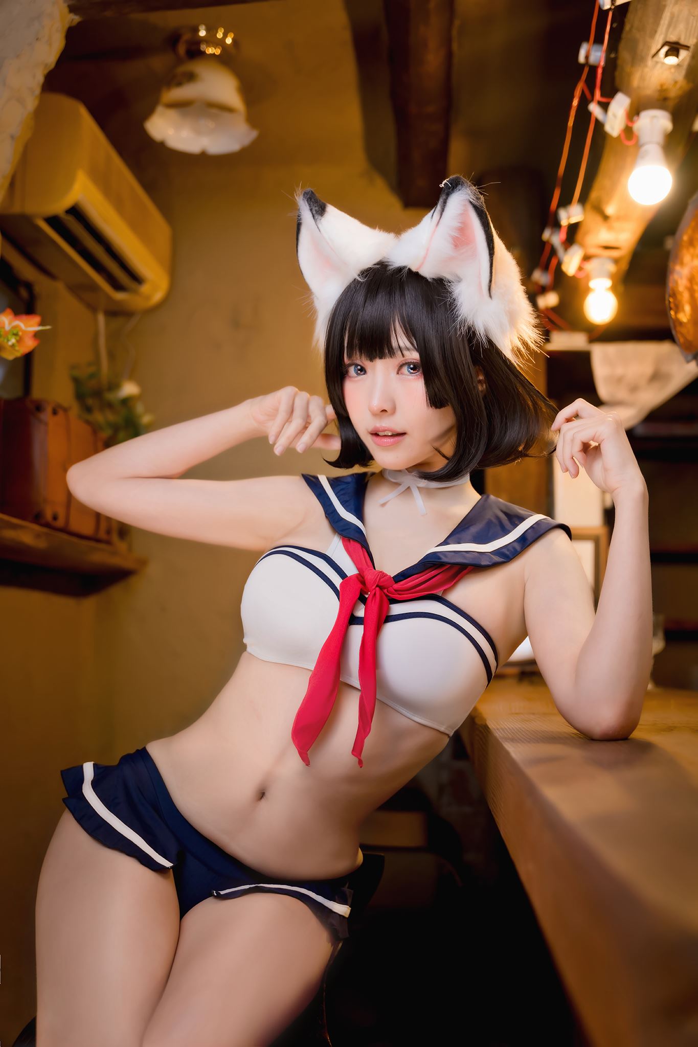 台湾Coser@ElyEE子 獸耳居酒屋 [31P/59MB]