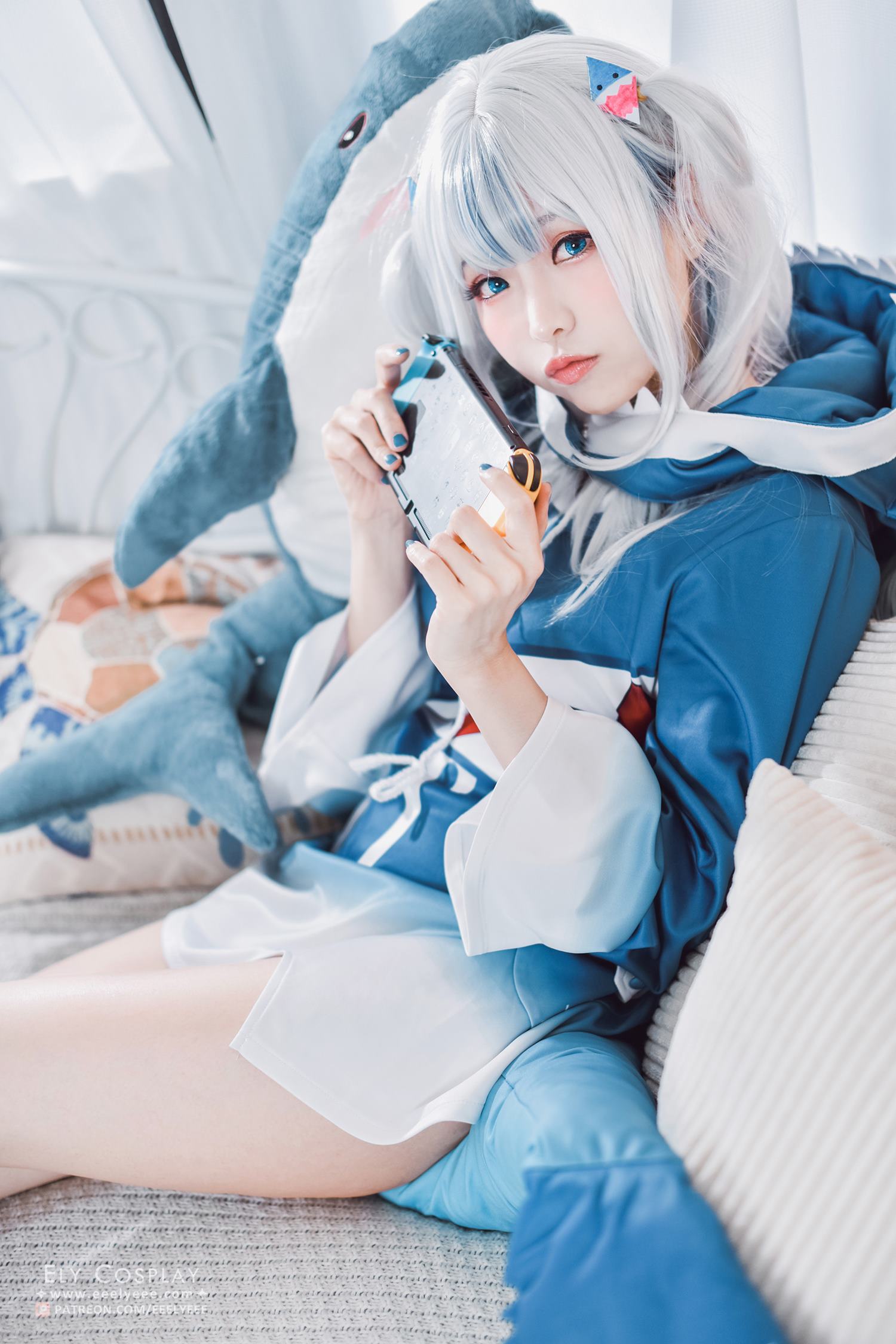 台湾Coser@ElyEE子 Gawr Gura [44P57MB]
