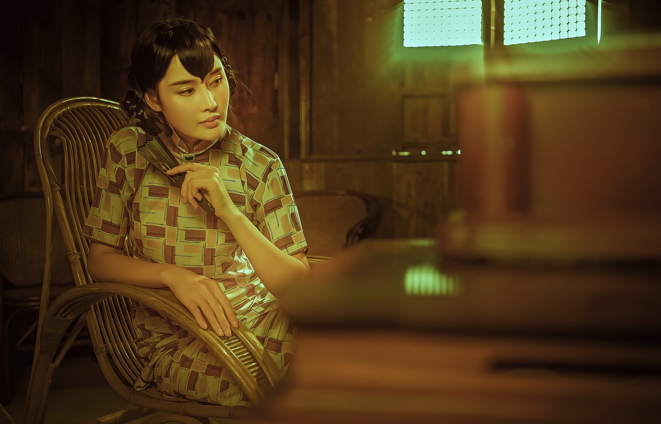 [YITUYU艺图语] 2021.08.20 民国时代的红颜旧事 敏敏 [40P/379MB]