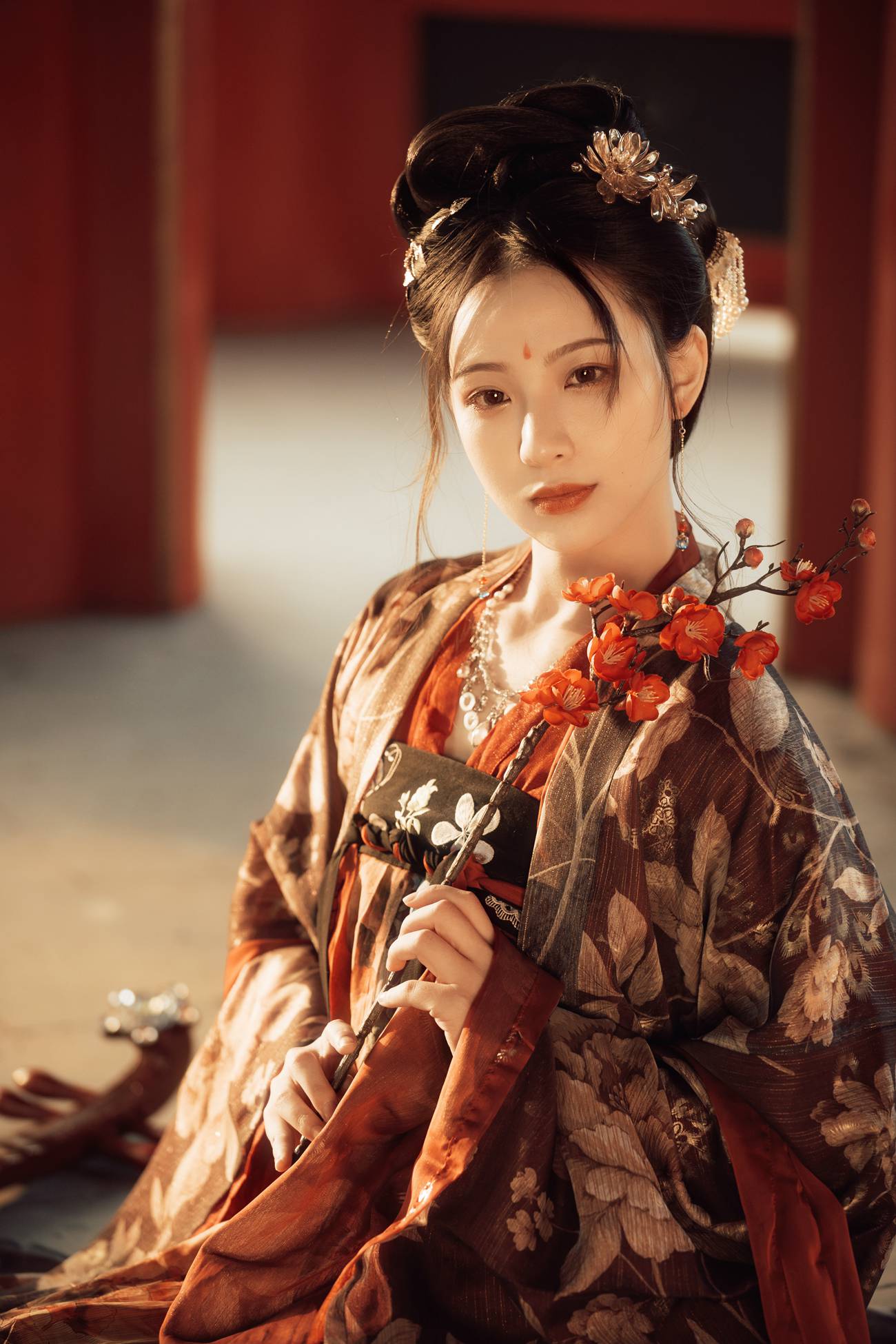 [YITUYU艺图语] 2021.08.23 秋风辞 牧牧 [36P/606MB]