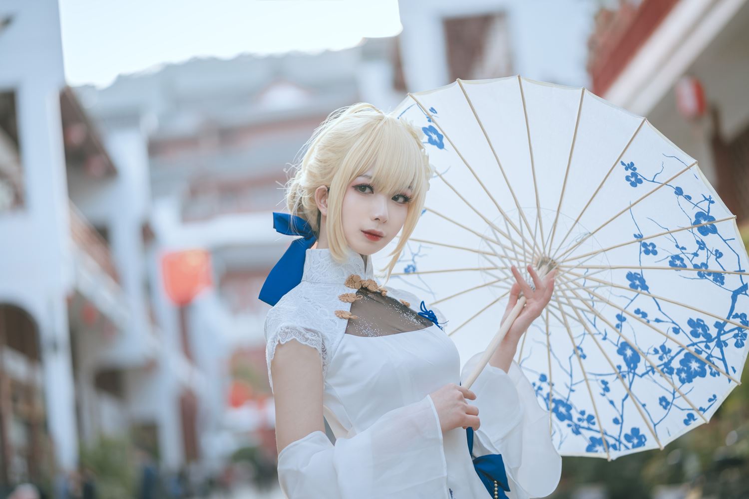 网紅Coser@封疆疆v Saber旗袍 [34P/367MB]