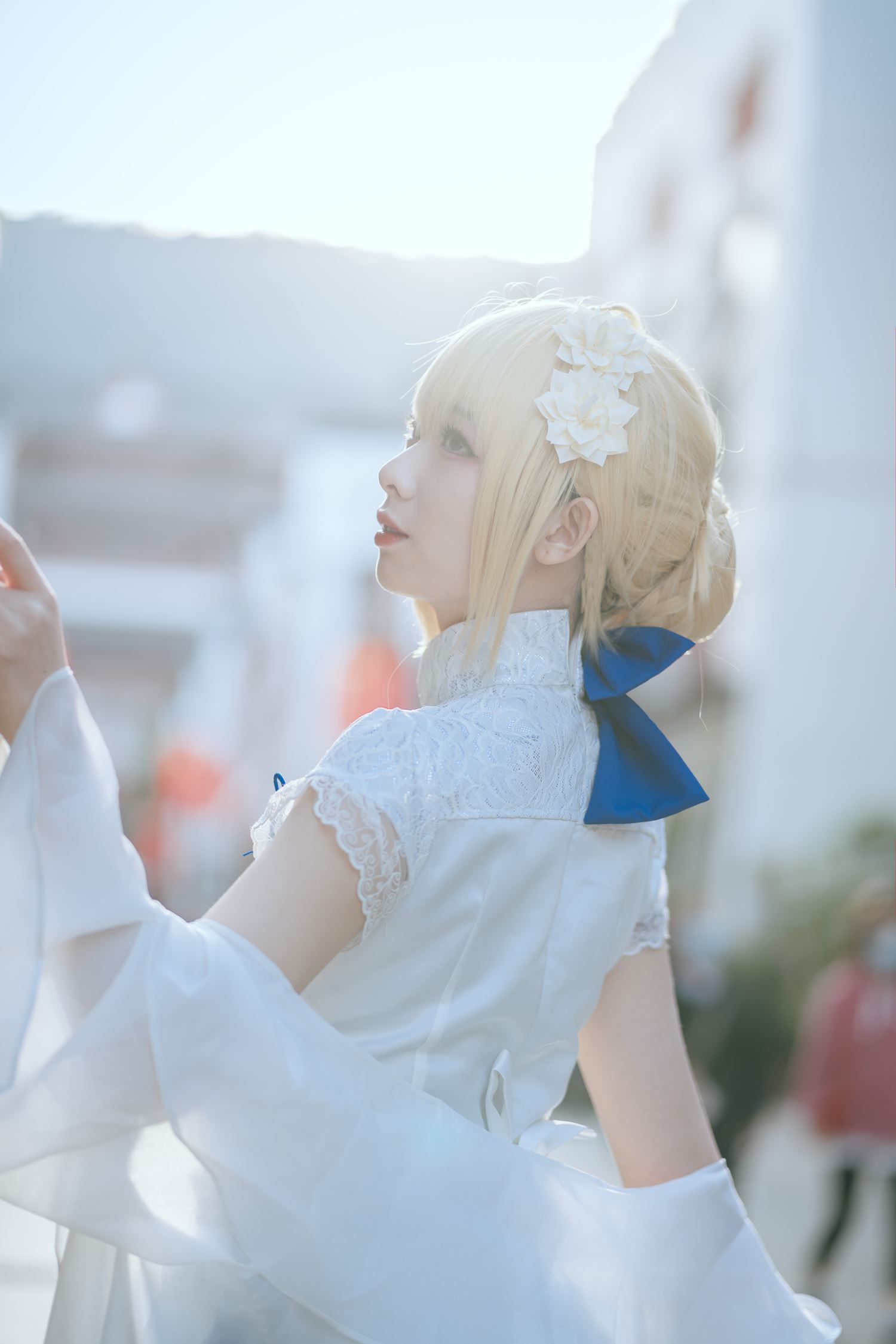 网紅Coser@封疆疆v Saber旗袍 [34P/367MB]