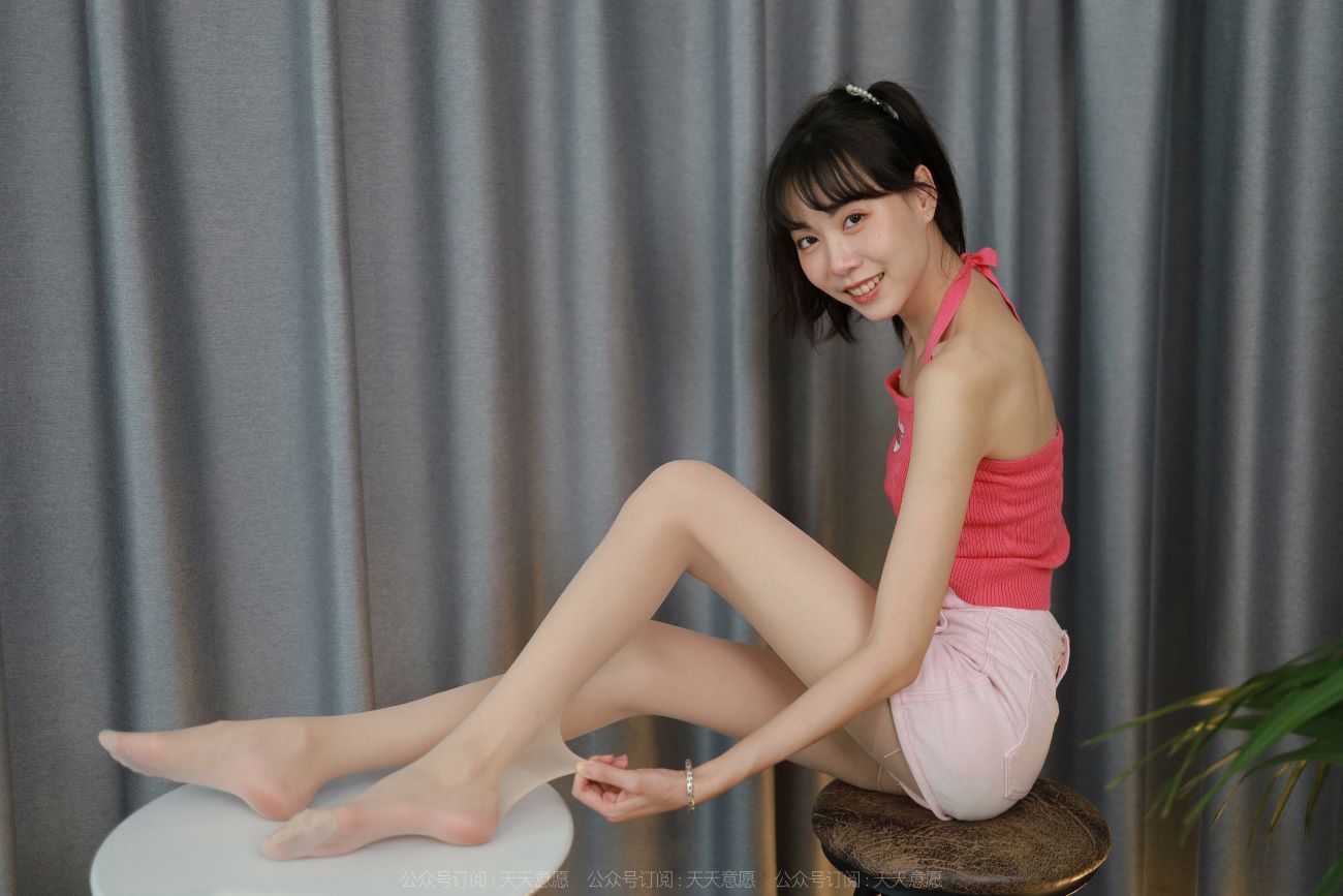 [IESS异思趣向] 耽丝 220722团团 粉色小精灵 [91P/113MB]