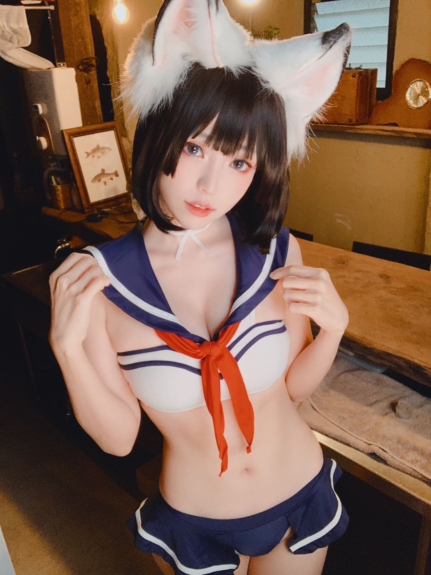 台湾Coser@ElyEE子 獸耳居酒屋 [31P/59MB]