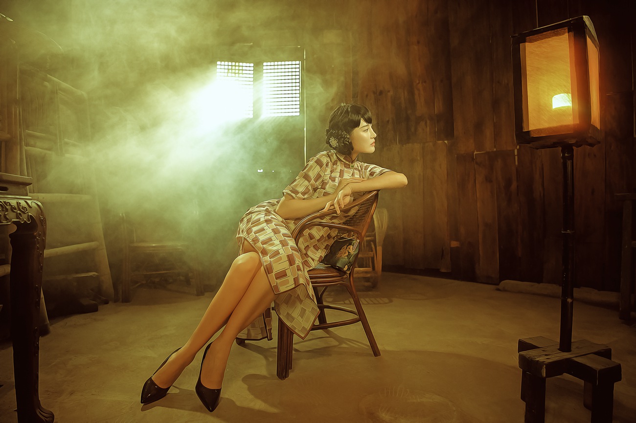 [YITUYU艺图语] 2021.08.20 民国时代的红颜旧事 敏敏 [40P/379MB]