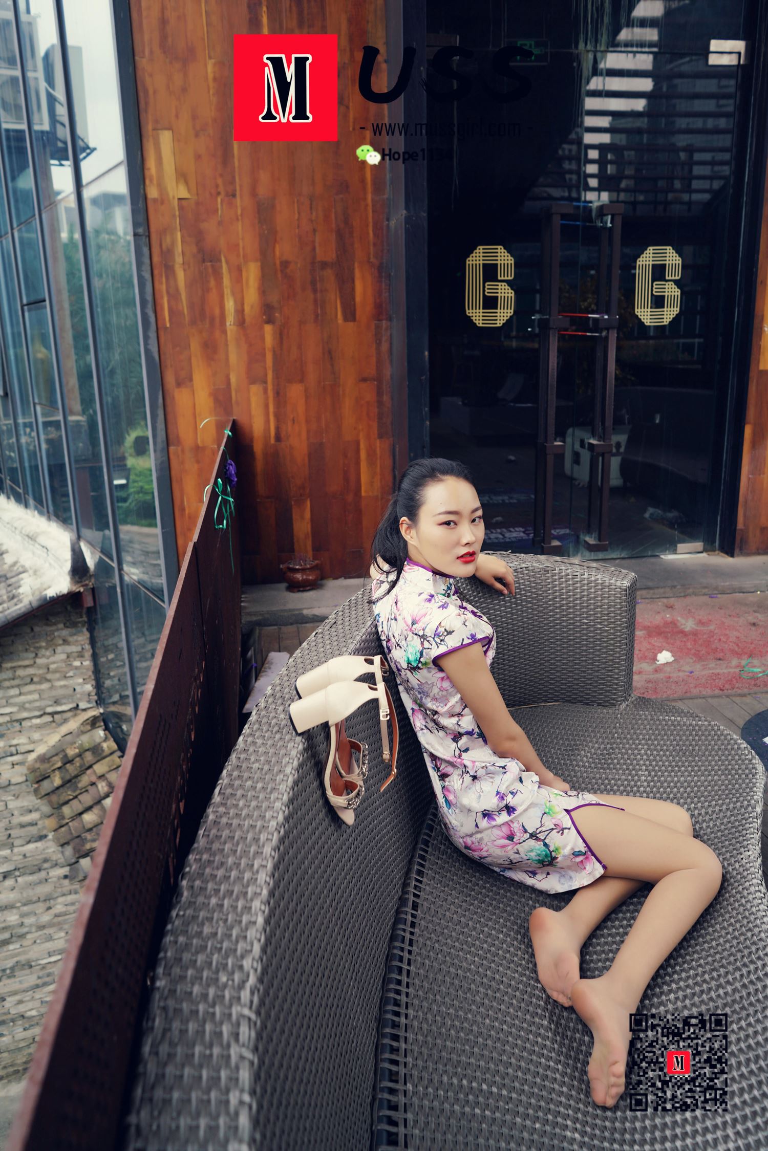 [MussGirl慕丝女郎] NO.074 腿足重要还是脸重要2 [79P/108MB]