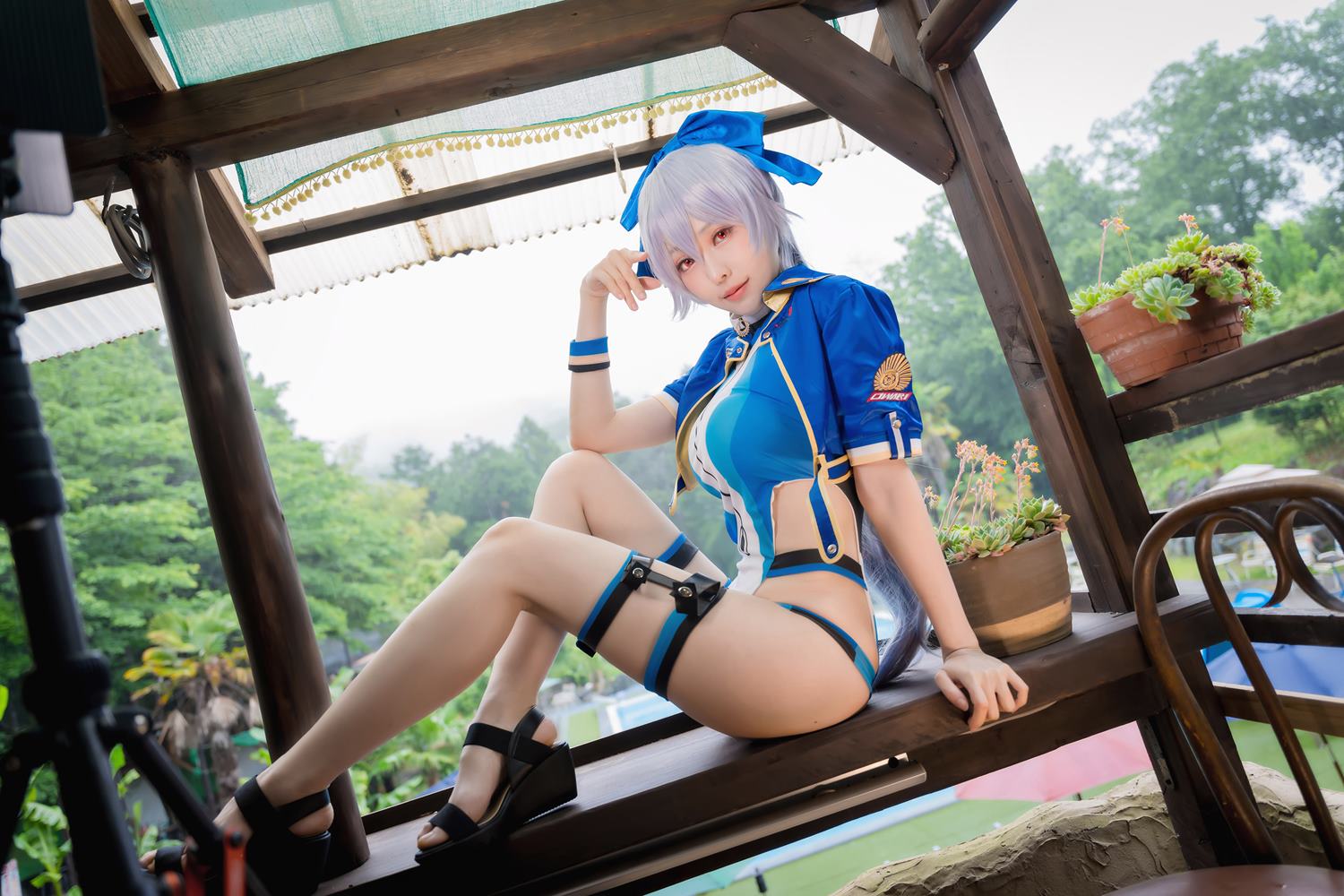 Coser@ElyEE子 巴御前 [24P/45MB]