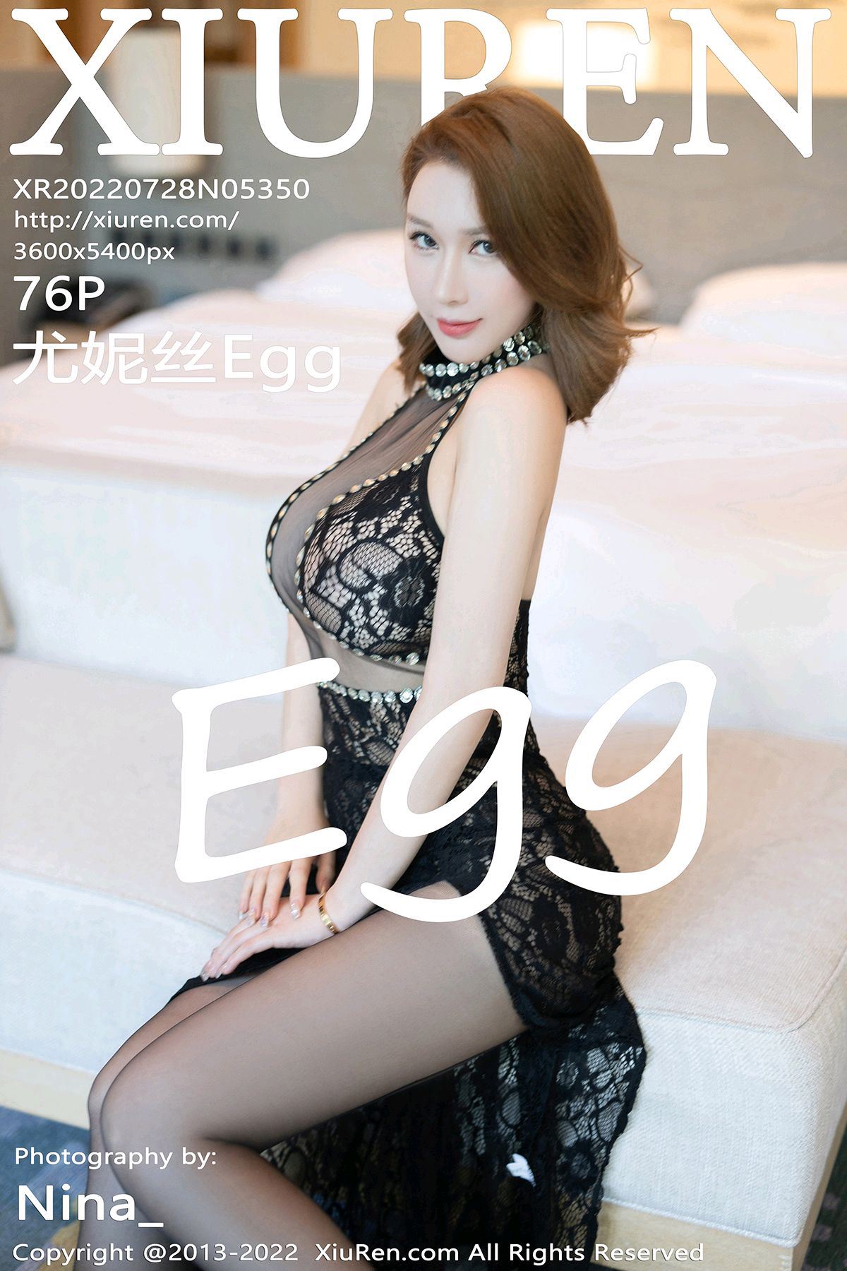 [Xiuren秀人网]2022.07.28 NO.5350 尤妮丝Egg[76+1P／757MB]