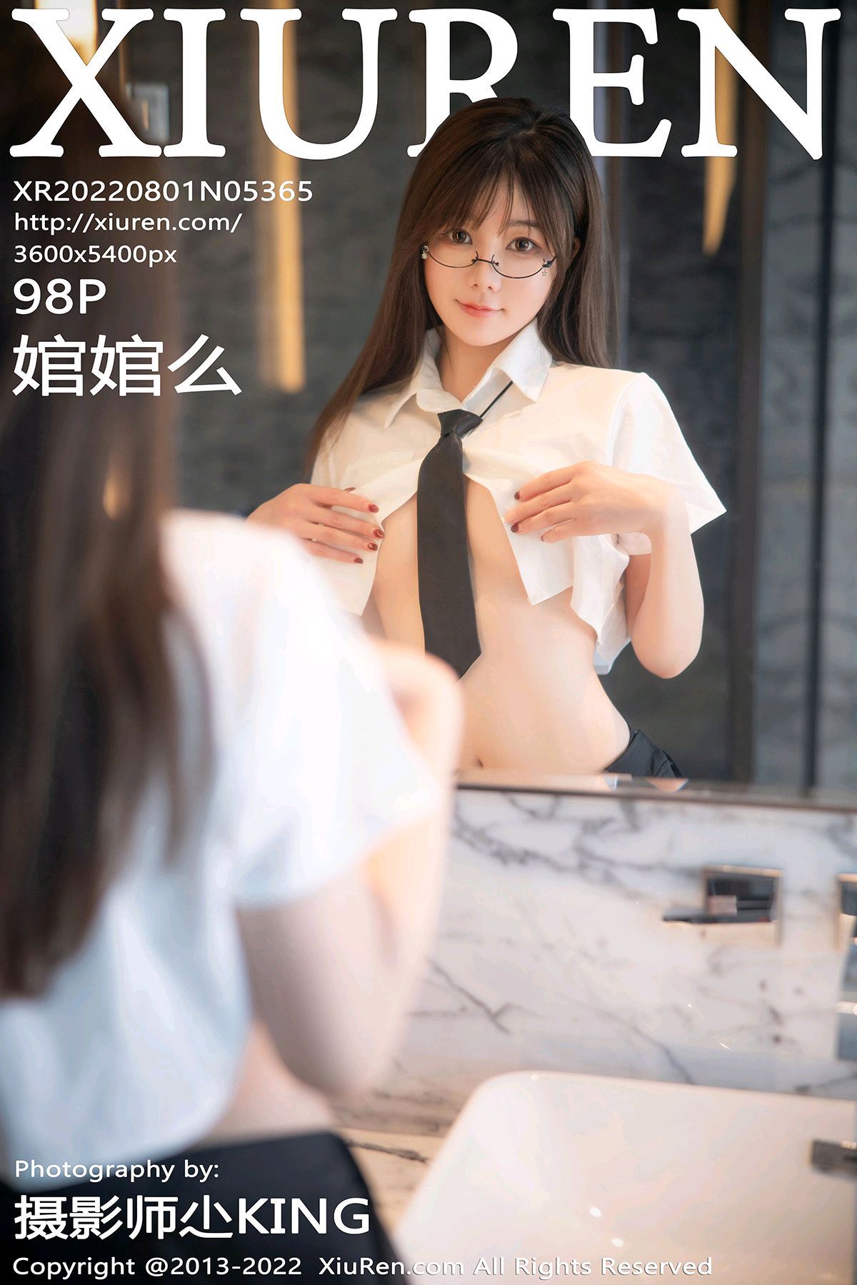 [Xiuren秀人网]2022.08.01 NO.5365 婠婠么[98+1P/933MB]