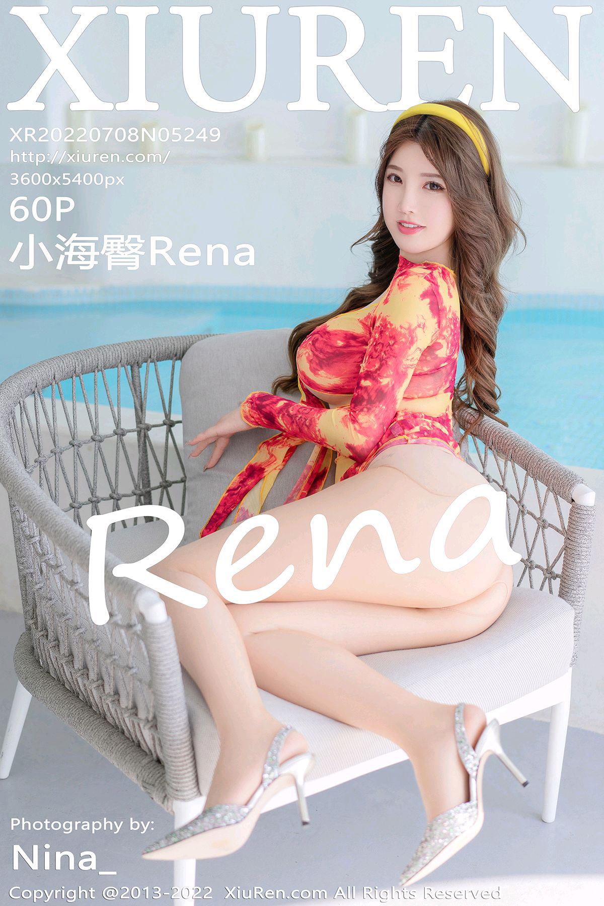 [Xiuren秀人网]2022.07.08 NO.5249 小海臀Rena[60+1P/620MB]