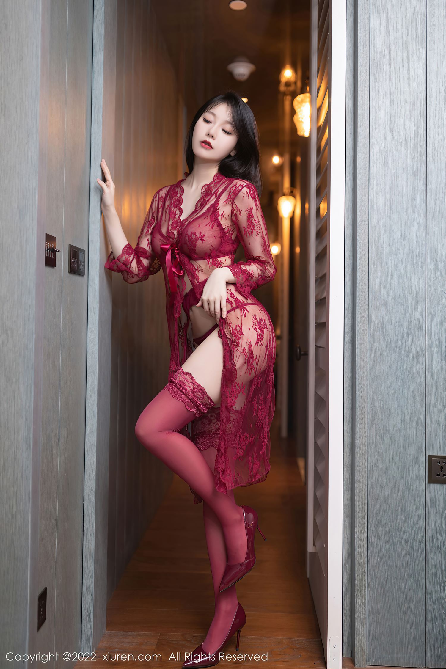 [Xiuren秀人网]2022.08.02 NO.5371 安然anran[85+1P/939MB]