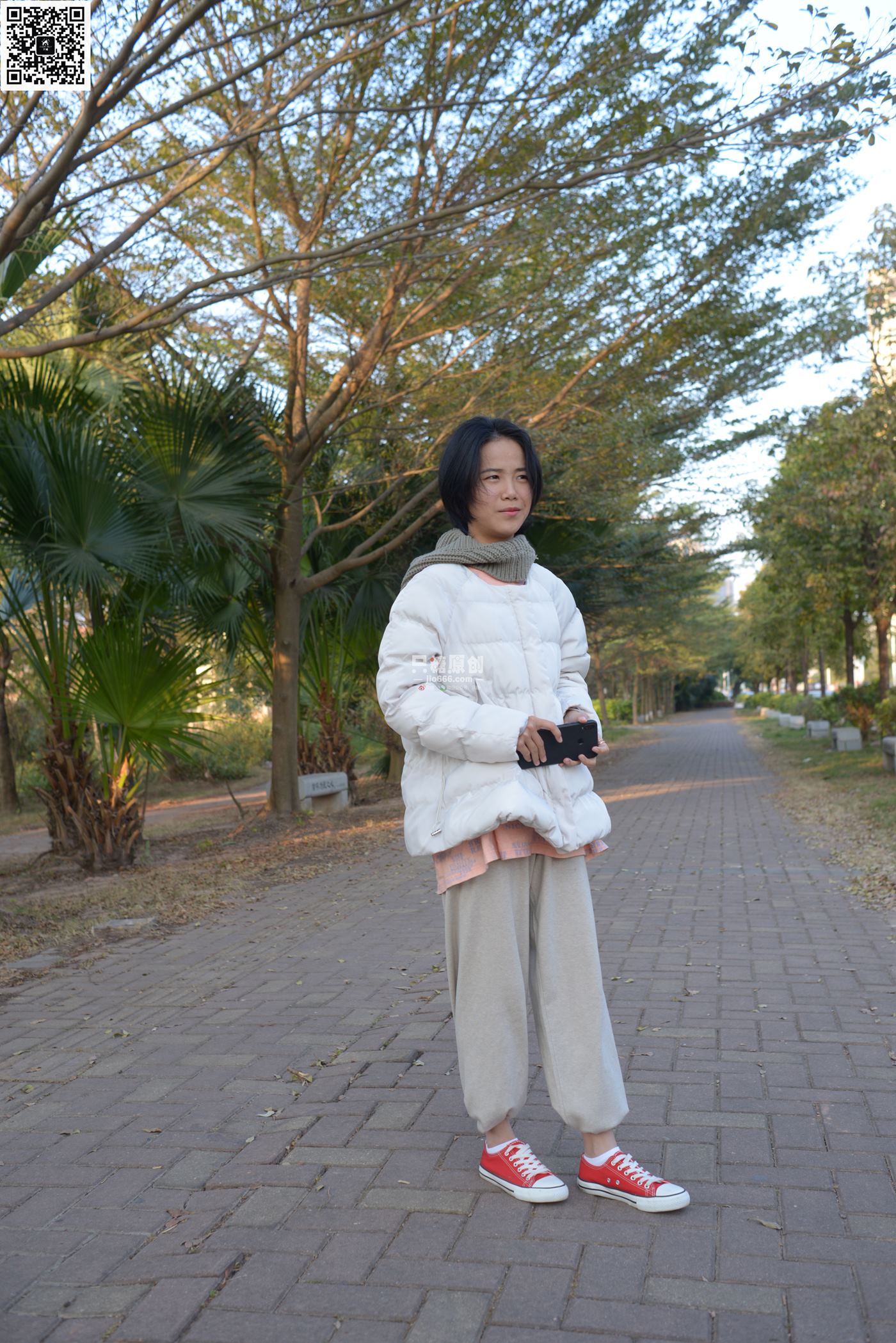 [只糖原创]NO.554 米兔 短发也可爱[149P/1V/1.12GB]