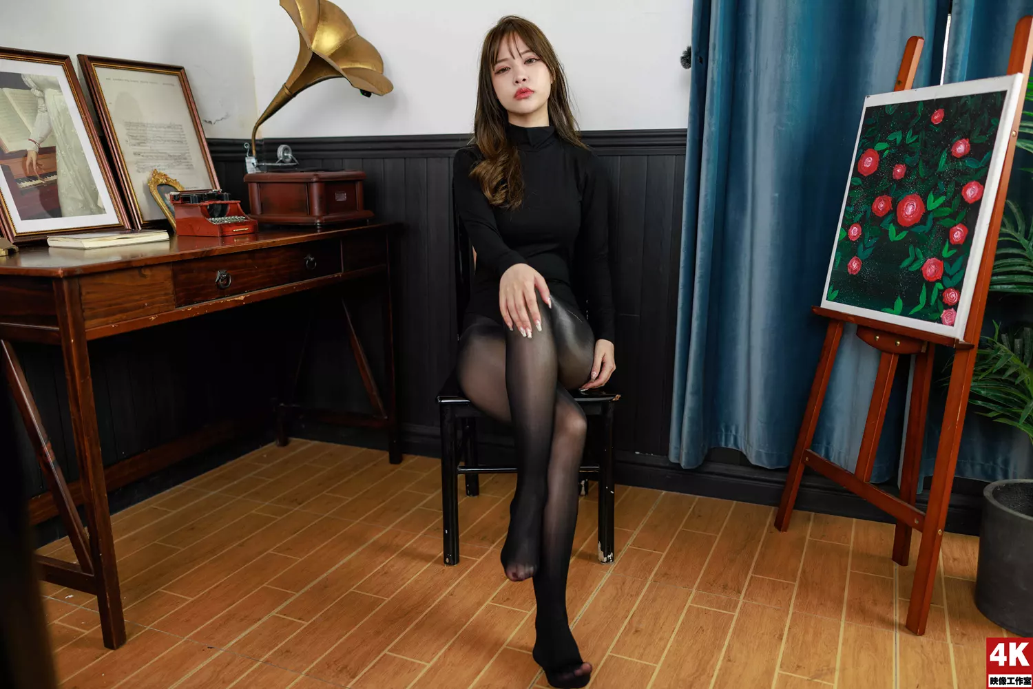 [Ligui丽柜]2022.06.29 孤独的舞蹈家 小琳琳[77+1P/141MB]