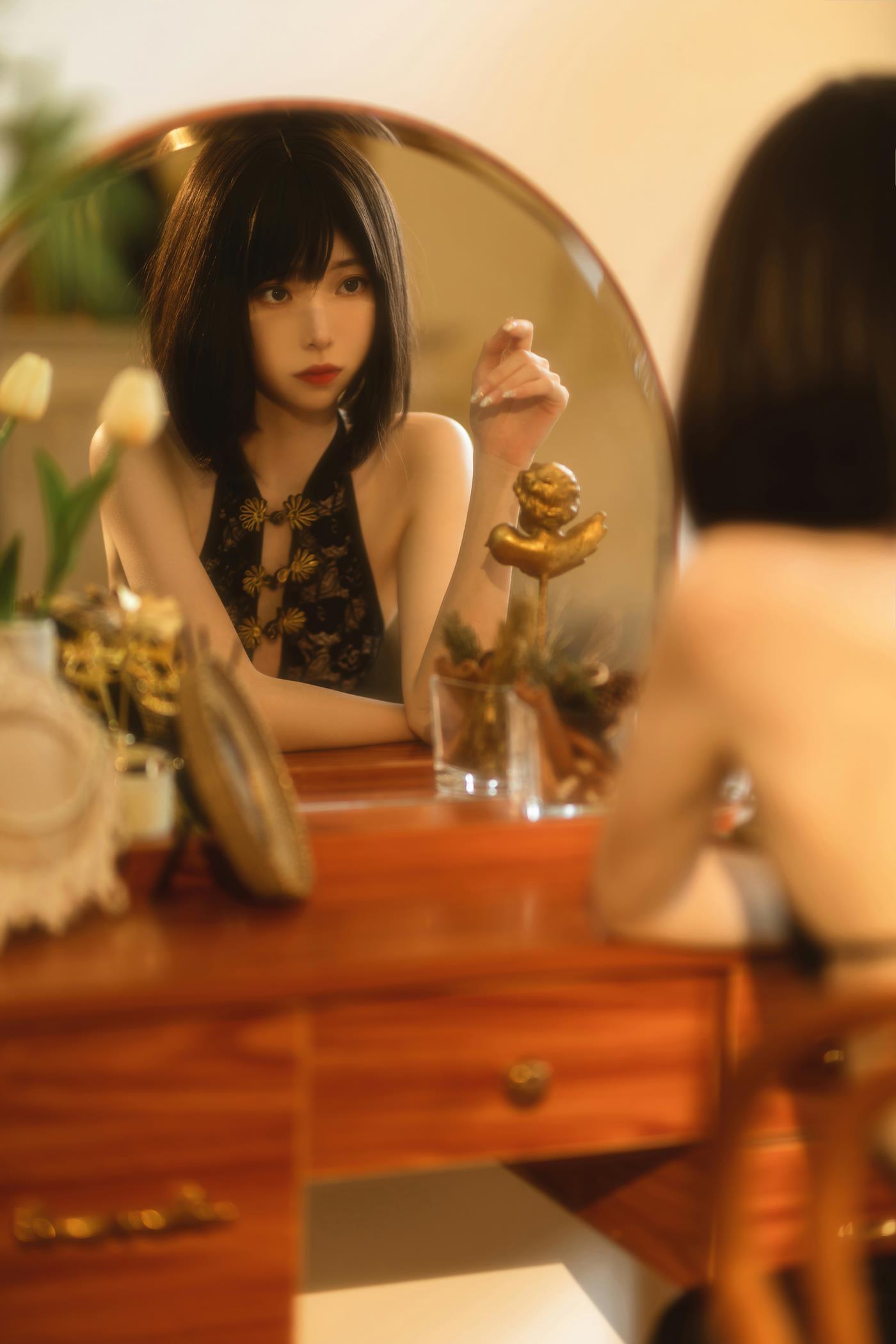 许岚(叁月life) - 纯欲黑纱[40P/1.17GB]